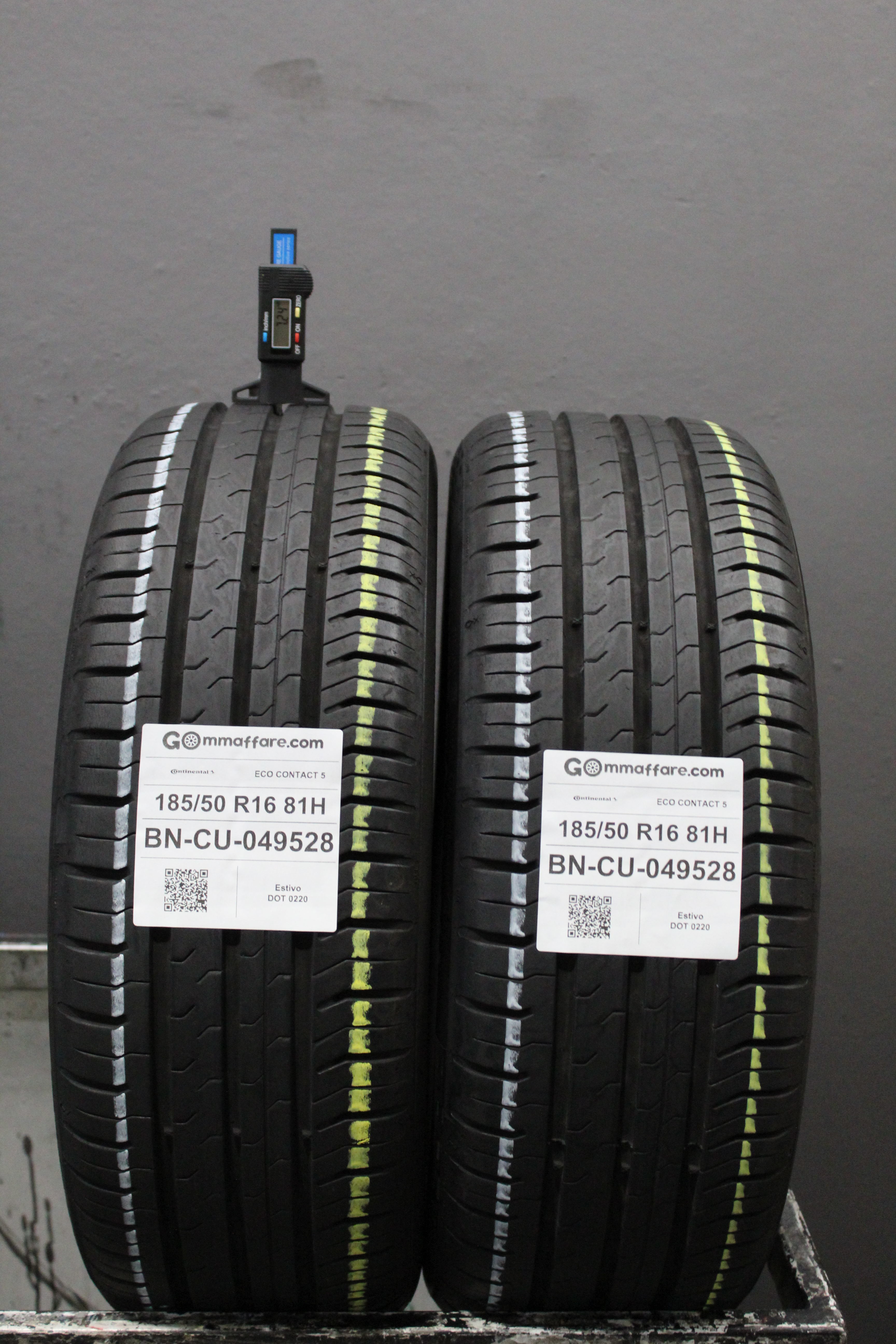Continental ECO CONTACT 5 185/50 R16