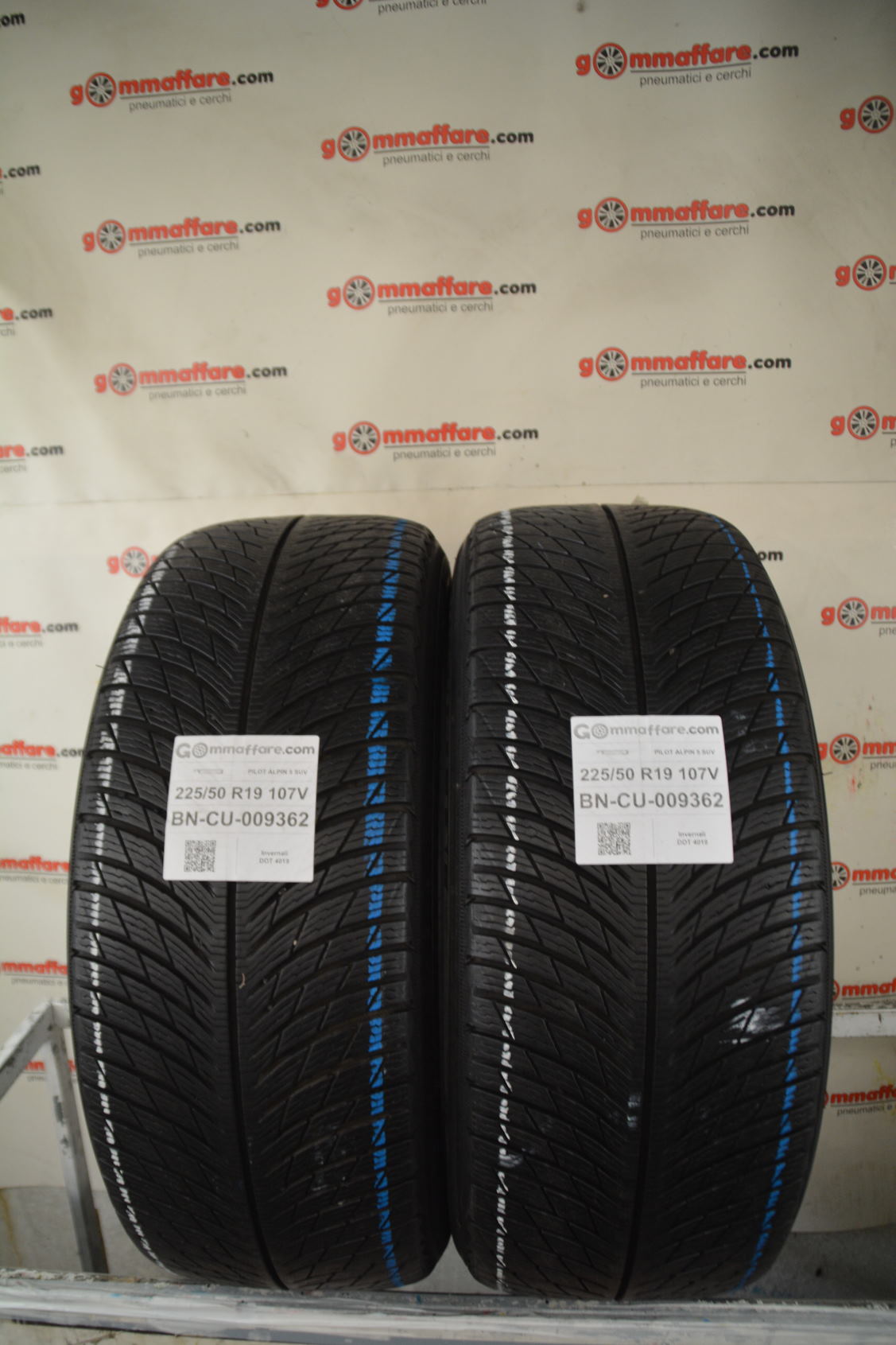 Michelin PILOT ALPIN 5 SUV 225/50 R19