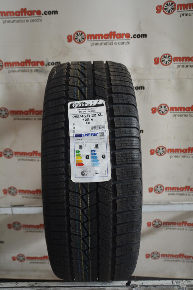 Continental WinterContact ts860S SSR Runflat 255/45 R20