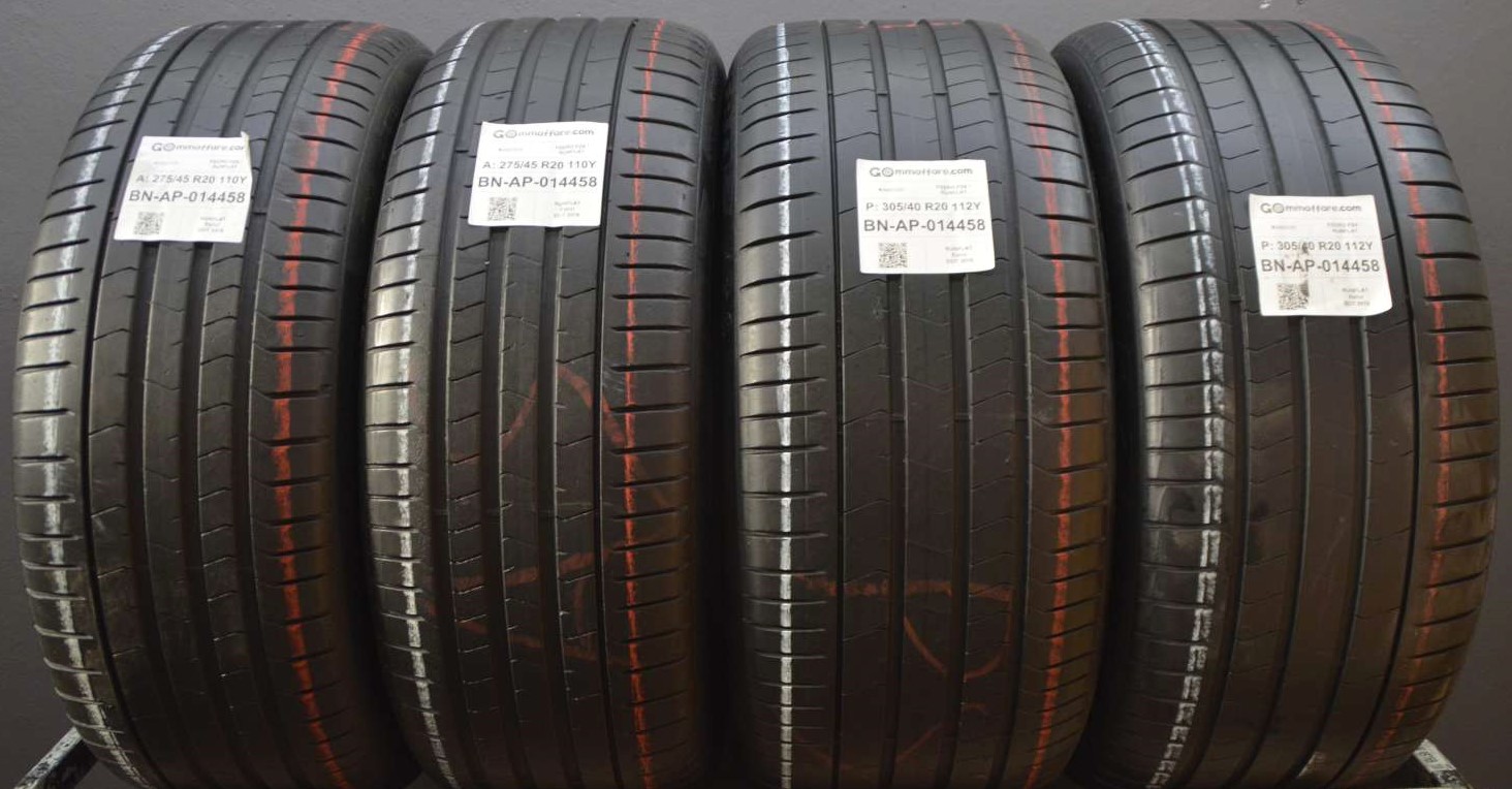 Pirelli PZERO PZ4 * RUNFLAT 275/45 R20