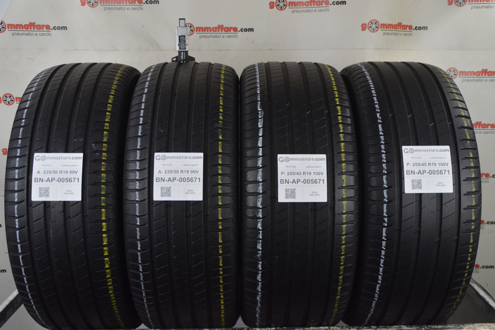 Michelin Latitude sport 3 235/50 R19