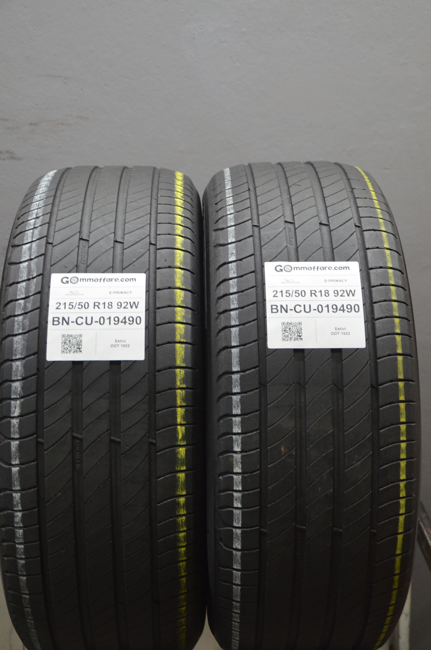Michelin E-PRIMACY 215/50 R18
