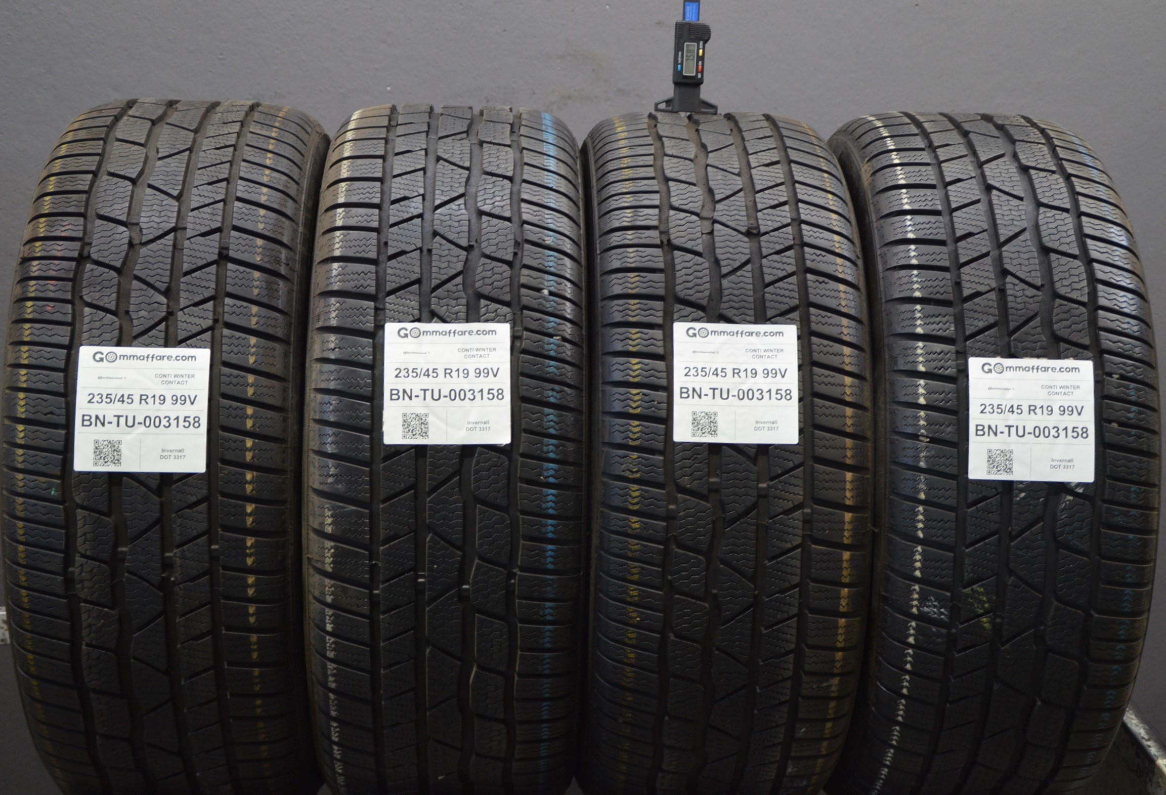 Continental CONTI WINTER CONTACT 235/45 R19