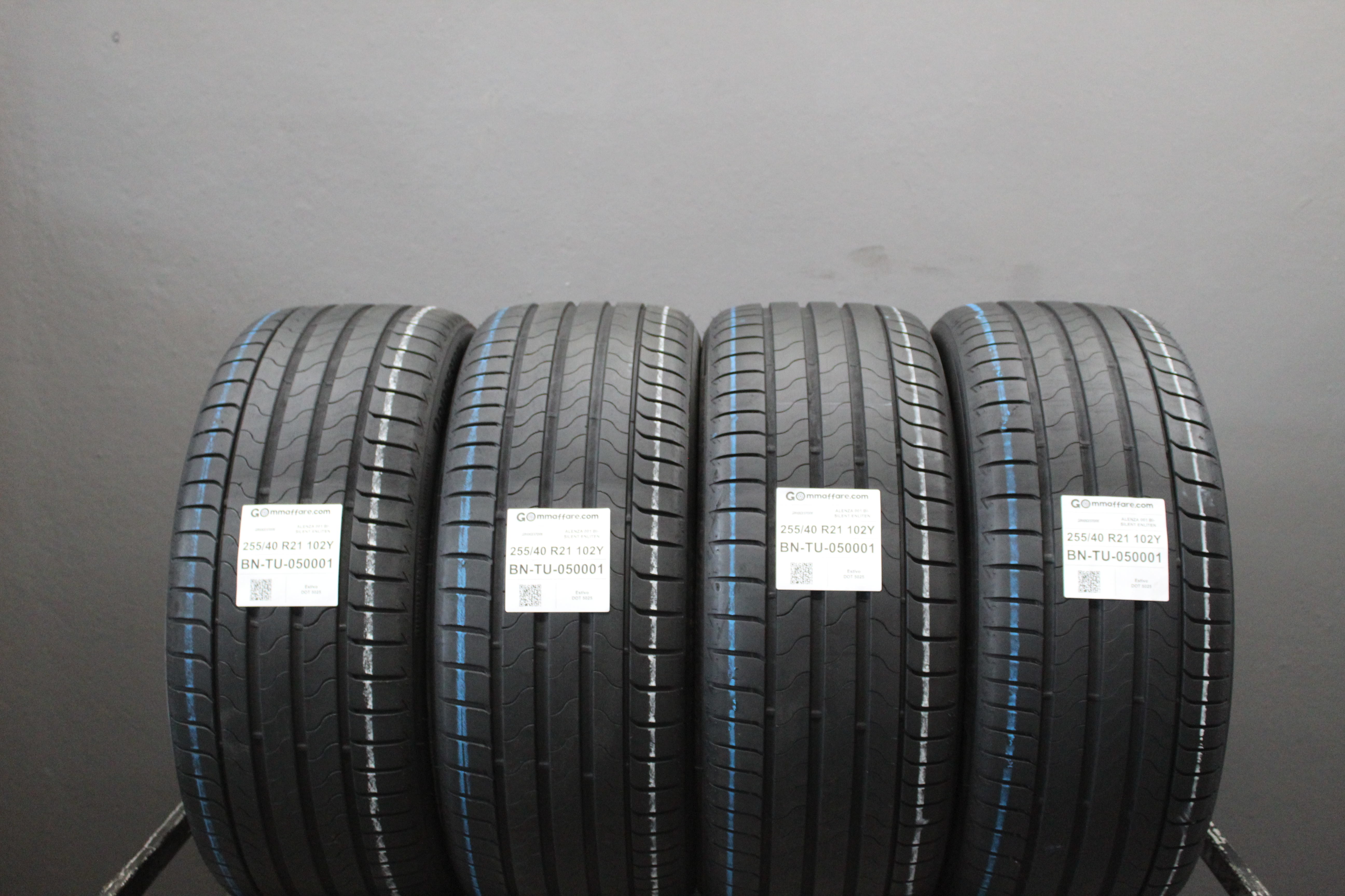 Bridgestone ALENZA 001 BI-SILENT ENLITEN 255/40 R21