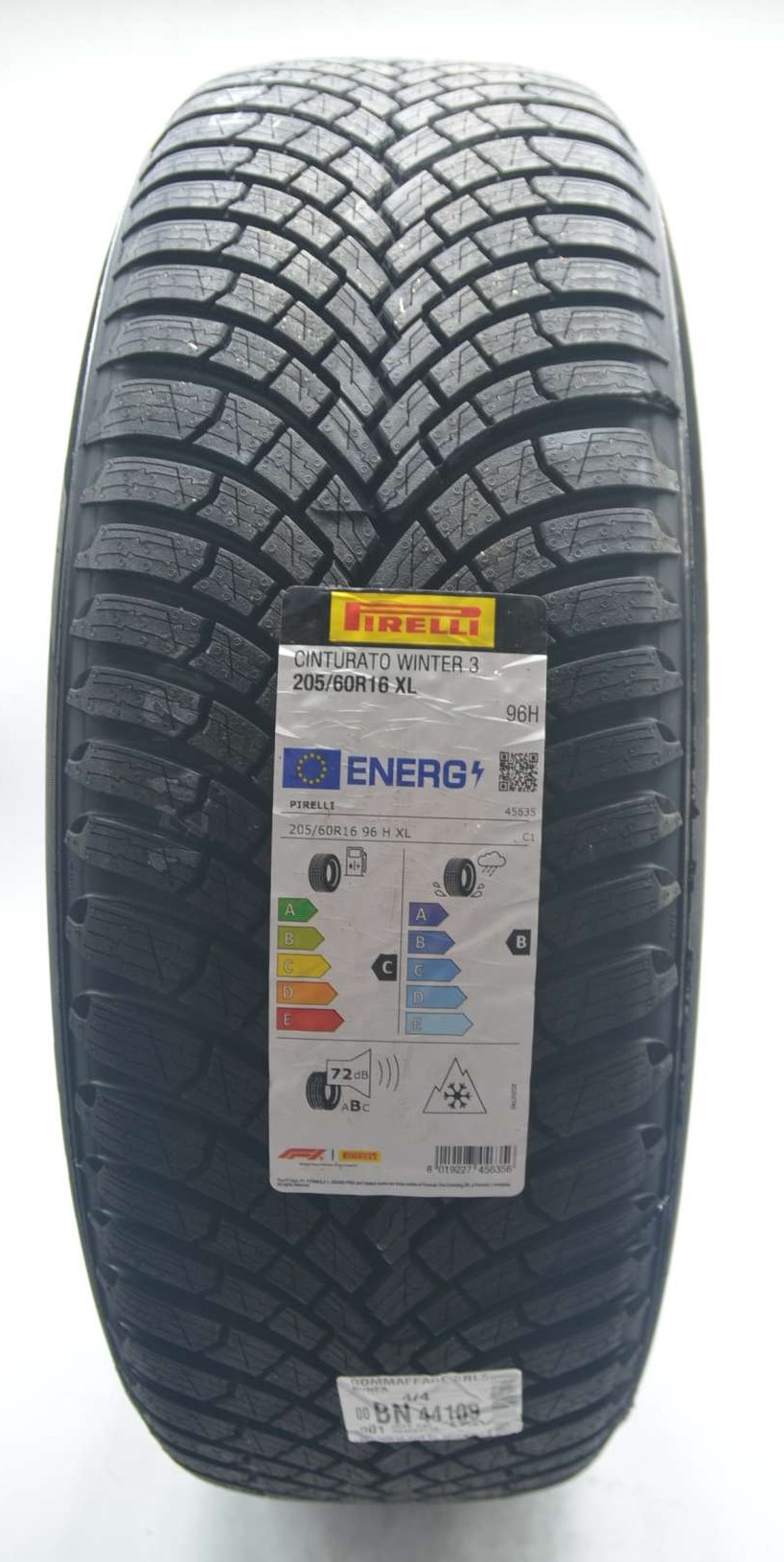 Pirelli WINTER CINTURATO 3 XL