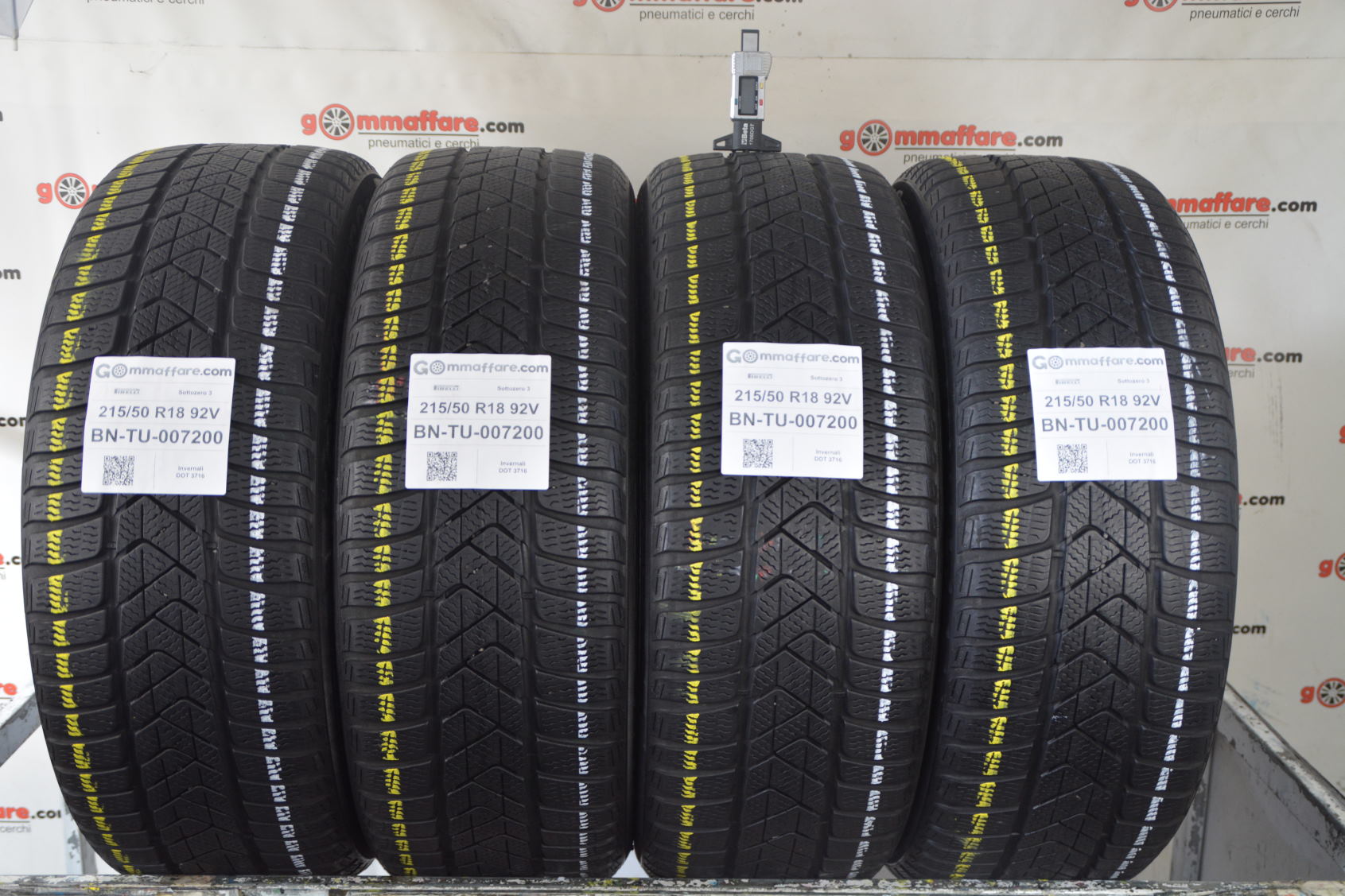 Pirelli Sottozero 3 215/50 R18