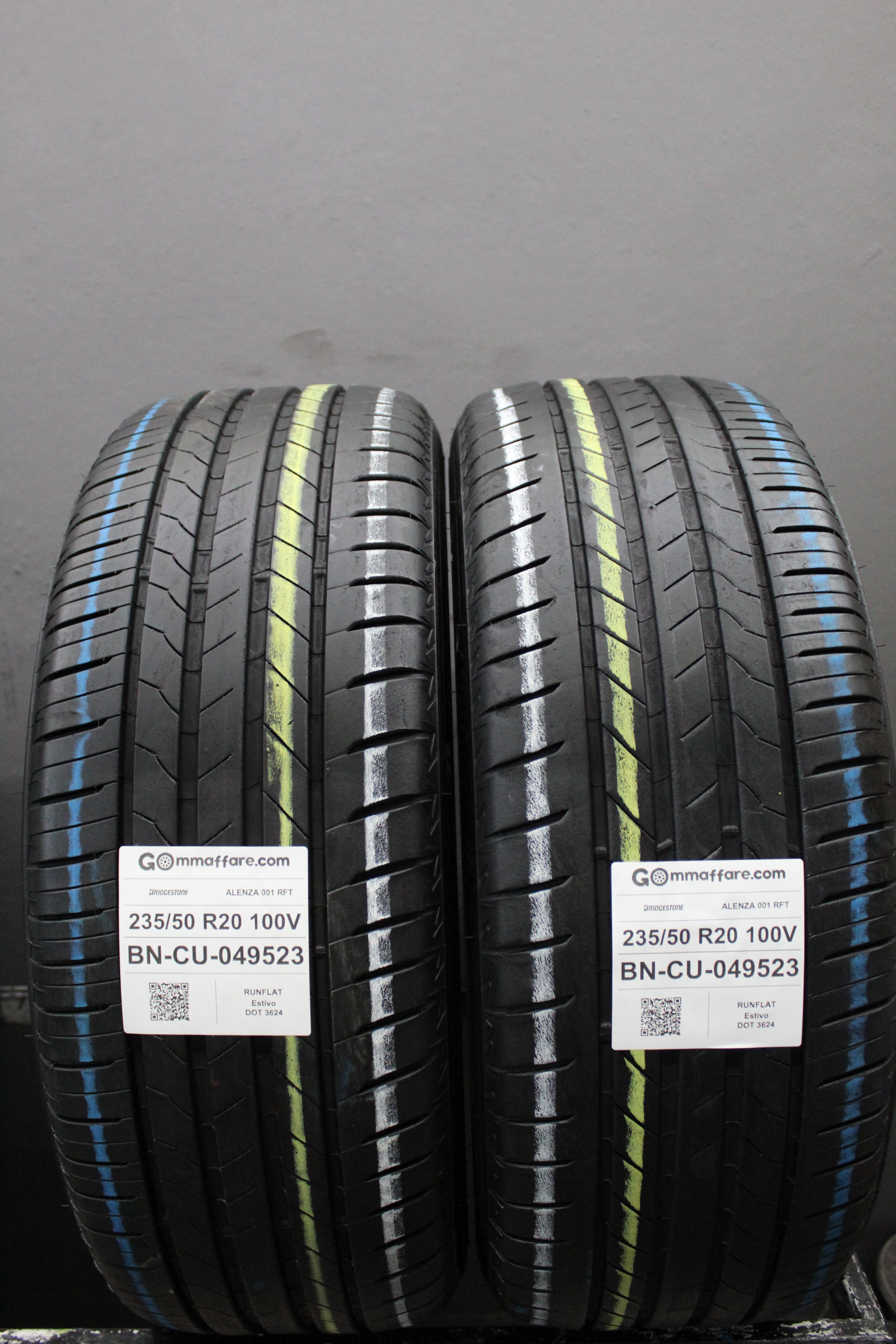Bridgestone ALENZA 001 RFT 235/50 R20