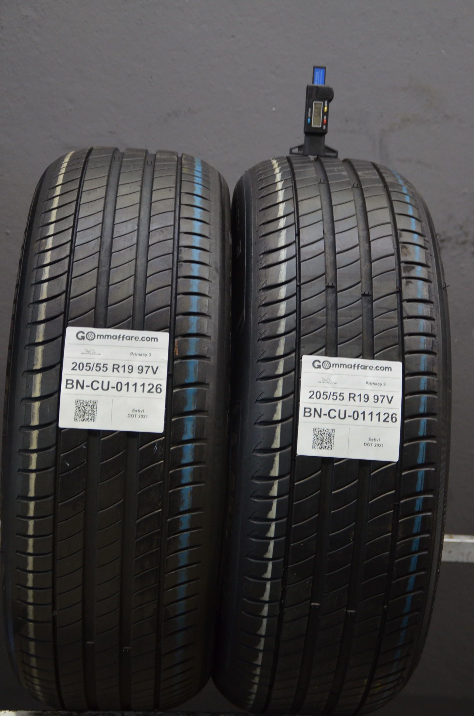 Michelin Primacy 3 205/55 R19