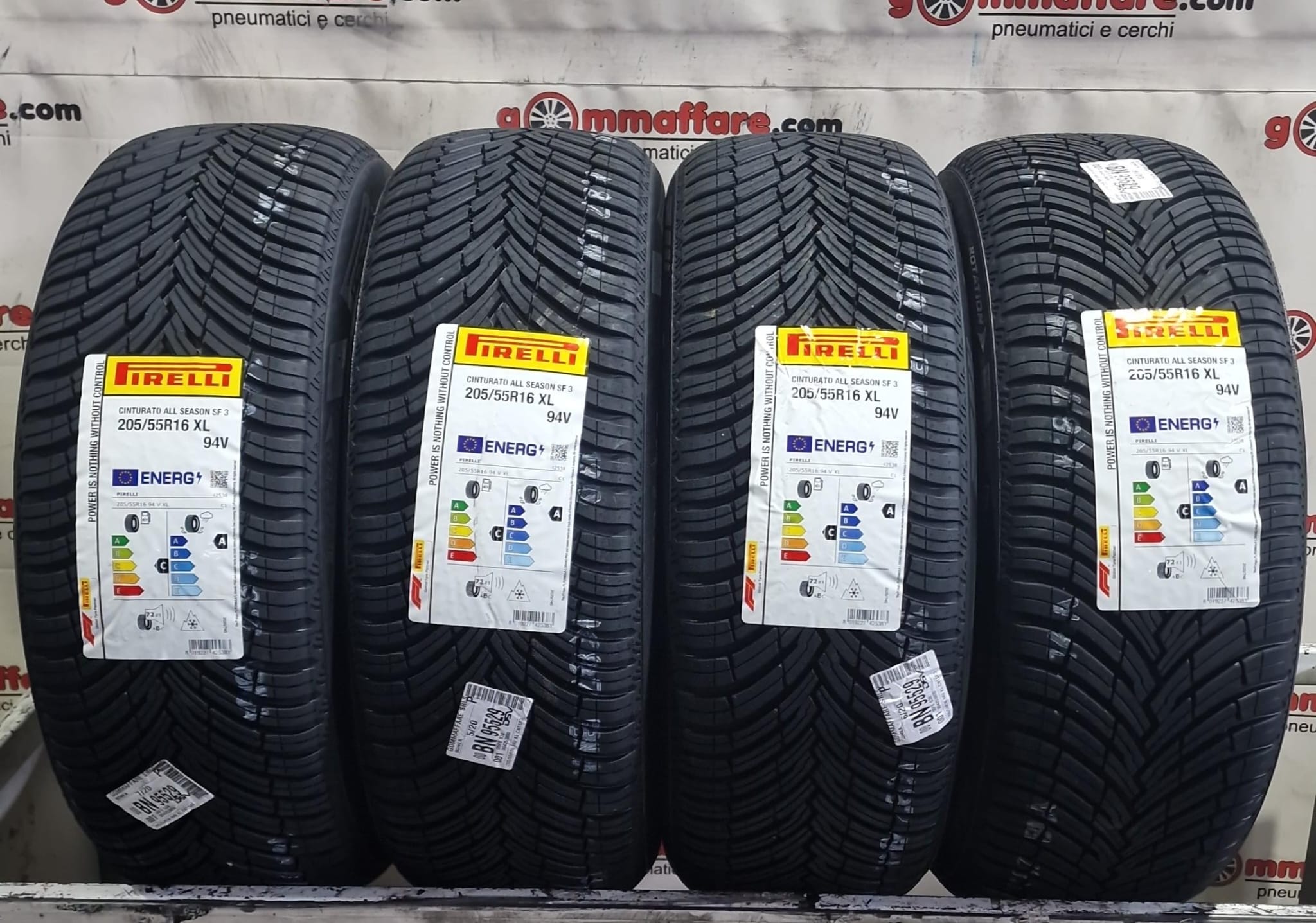 Pirelli Cinturato All Season SF3 XL 205/55 R16