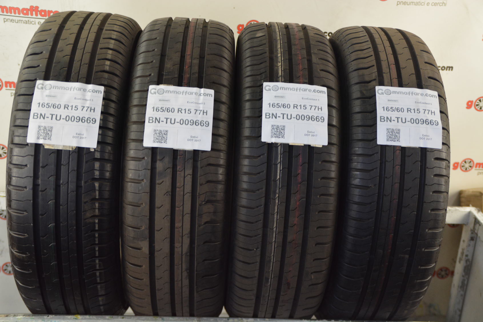 Continental EcoContact 5 165/60 R15