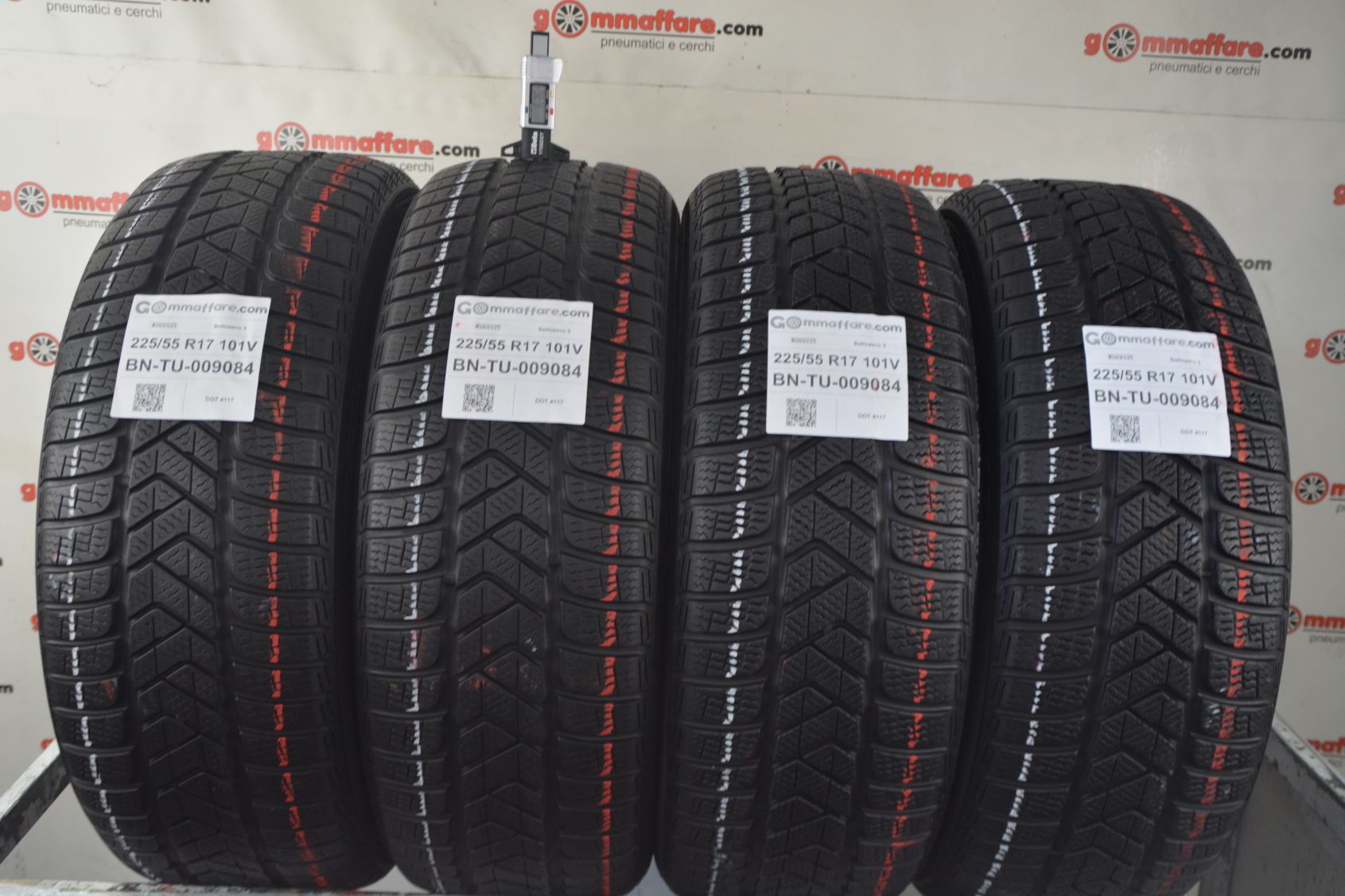 Pirelli Sottozero 3 225/55 R17