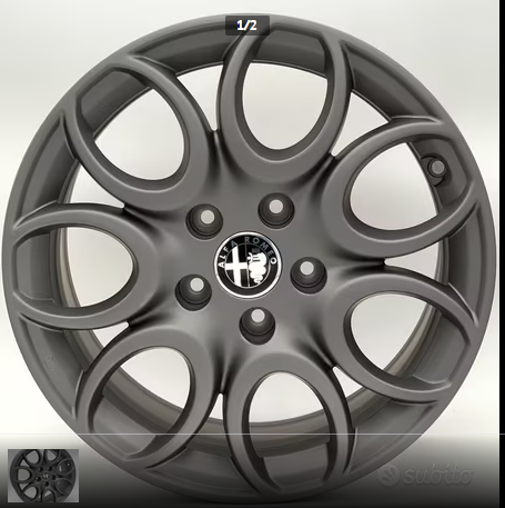 Alfa Romeo GIULIETTA - 156109846 16"