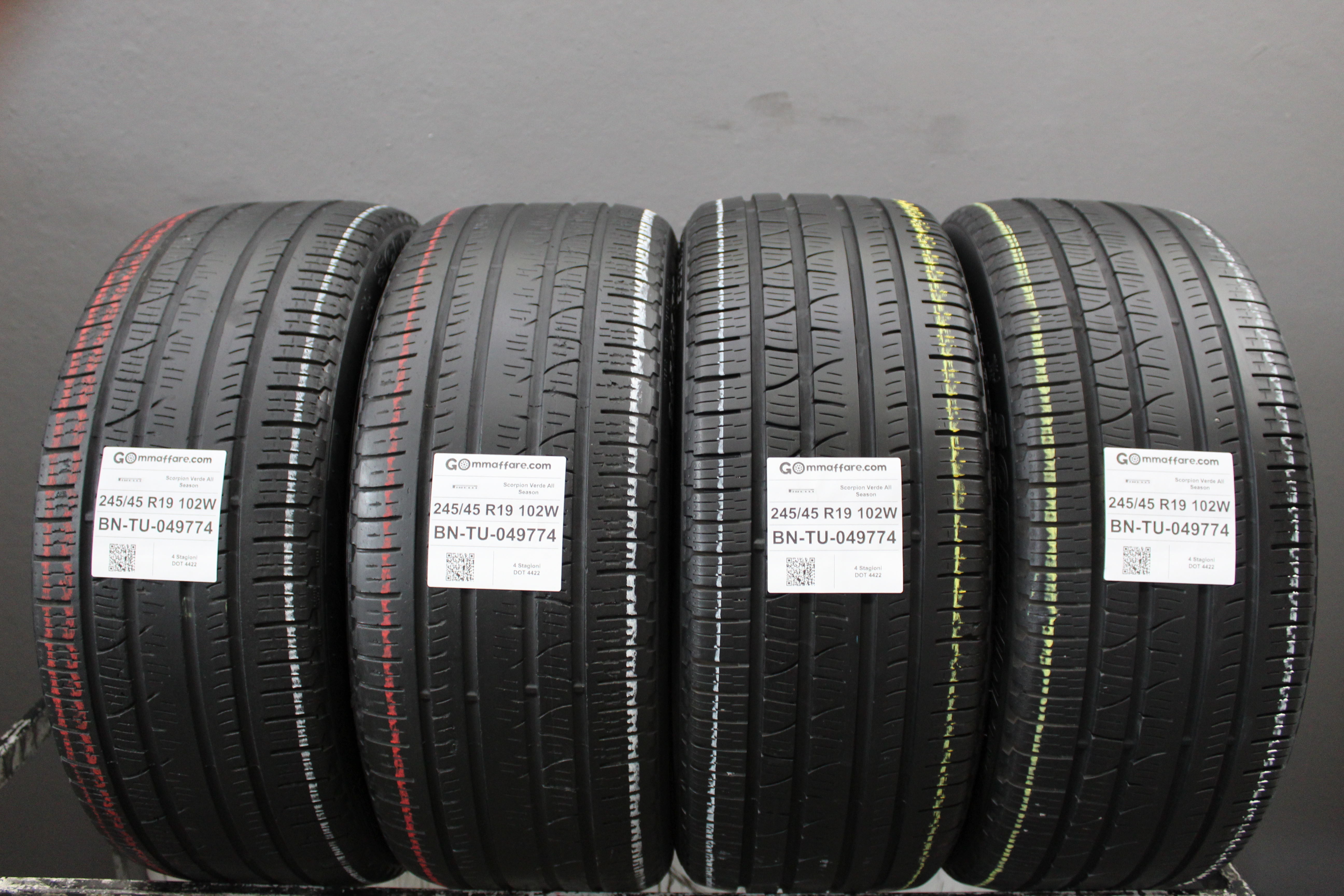 Pirelli Scorpion Verde All Season 245/45 R19