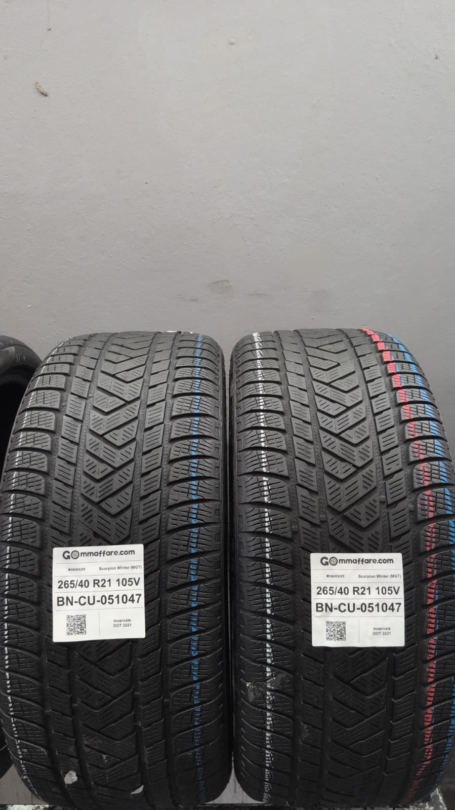Pirelli Scorpion Winter (MGT)