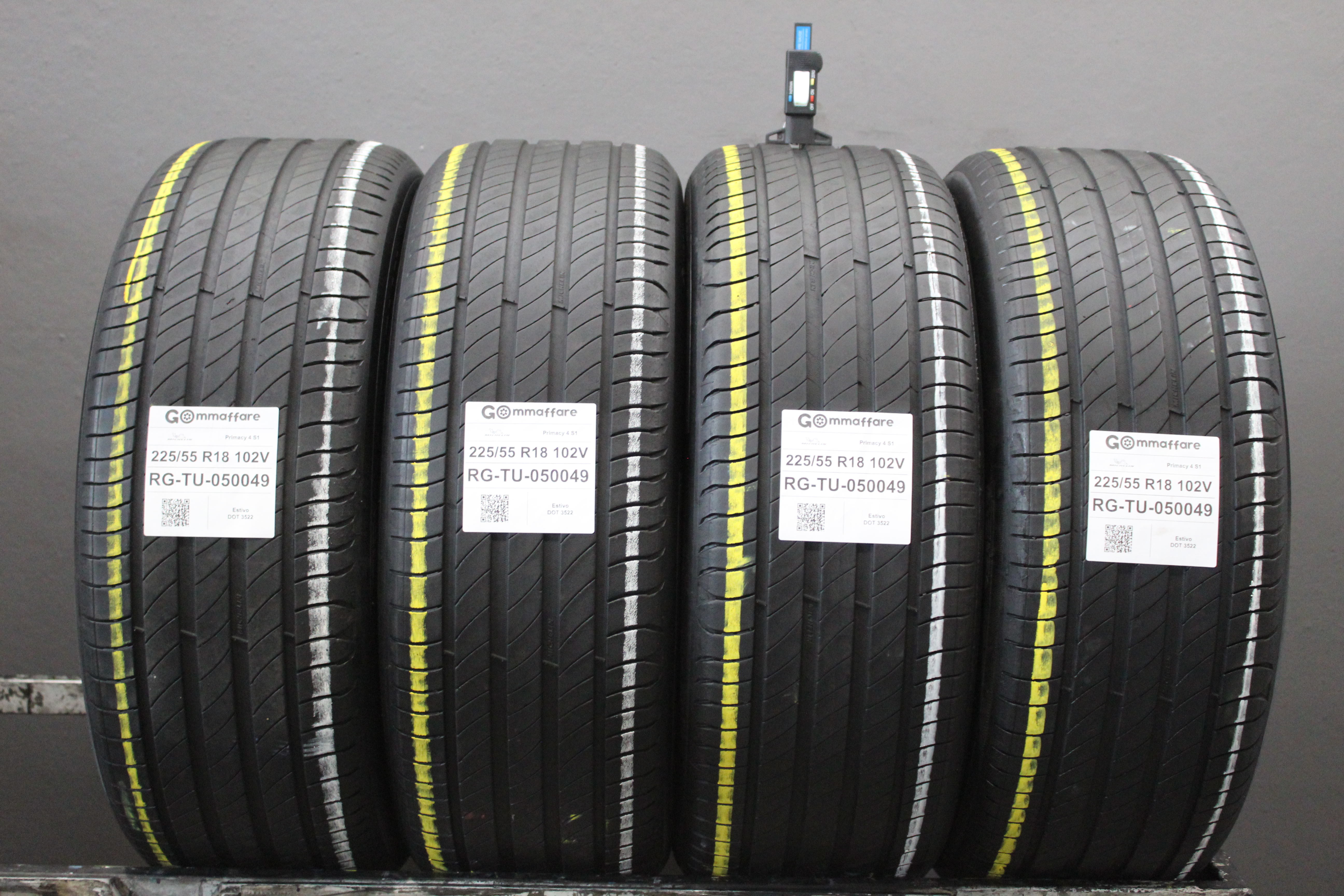 Michelin Primacy 4 S1 225/55 R18