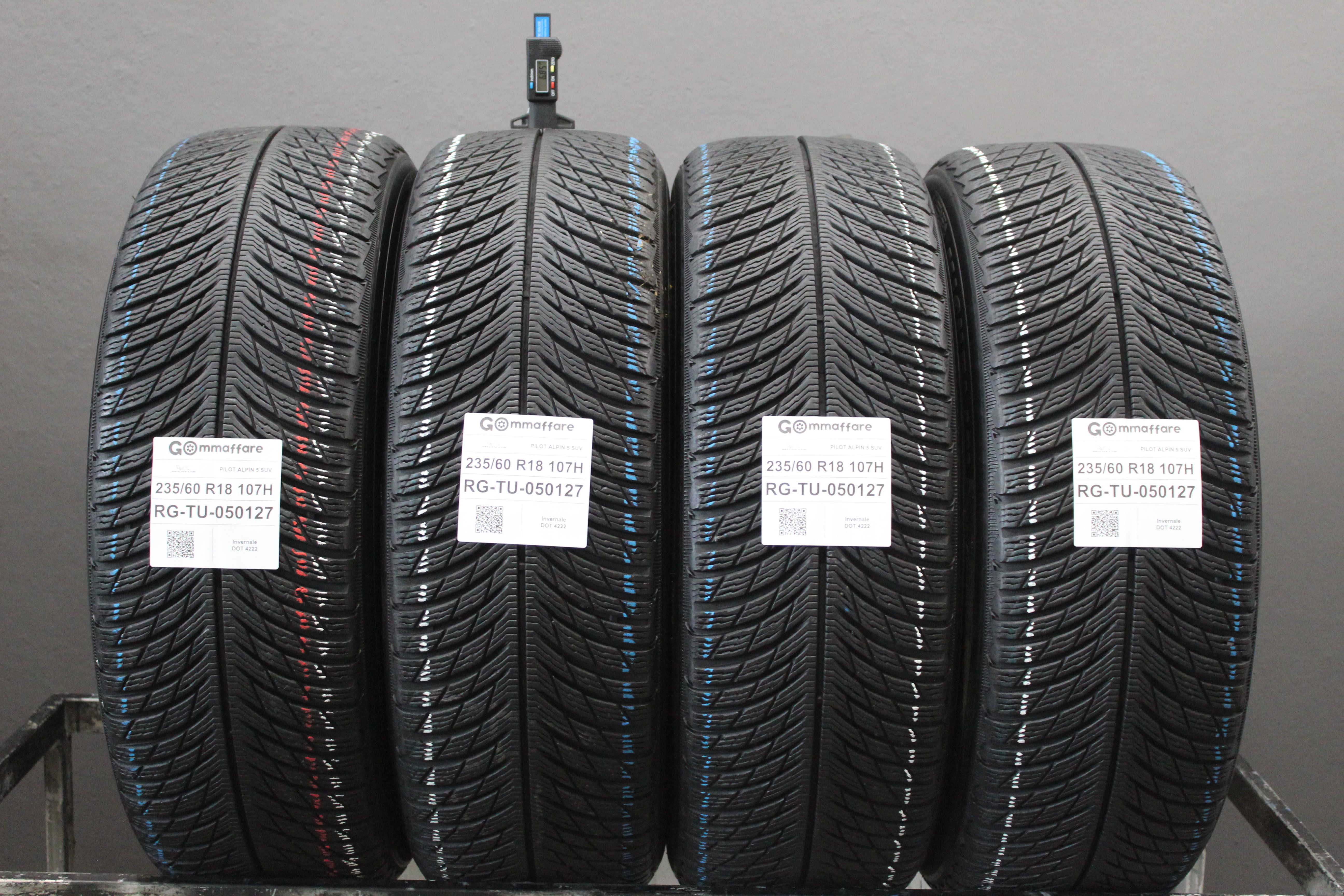 Michelin PILOT ALPIN 5 SUV 235/60 R18