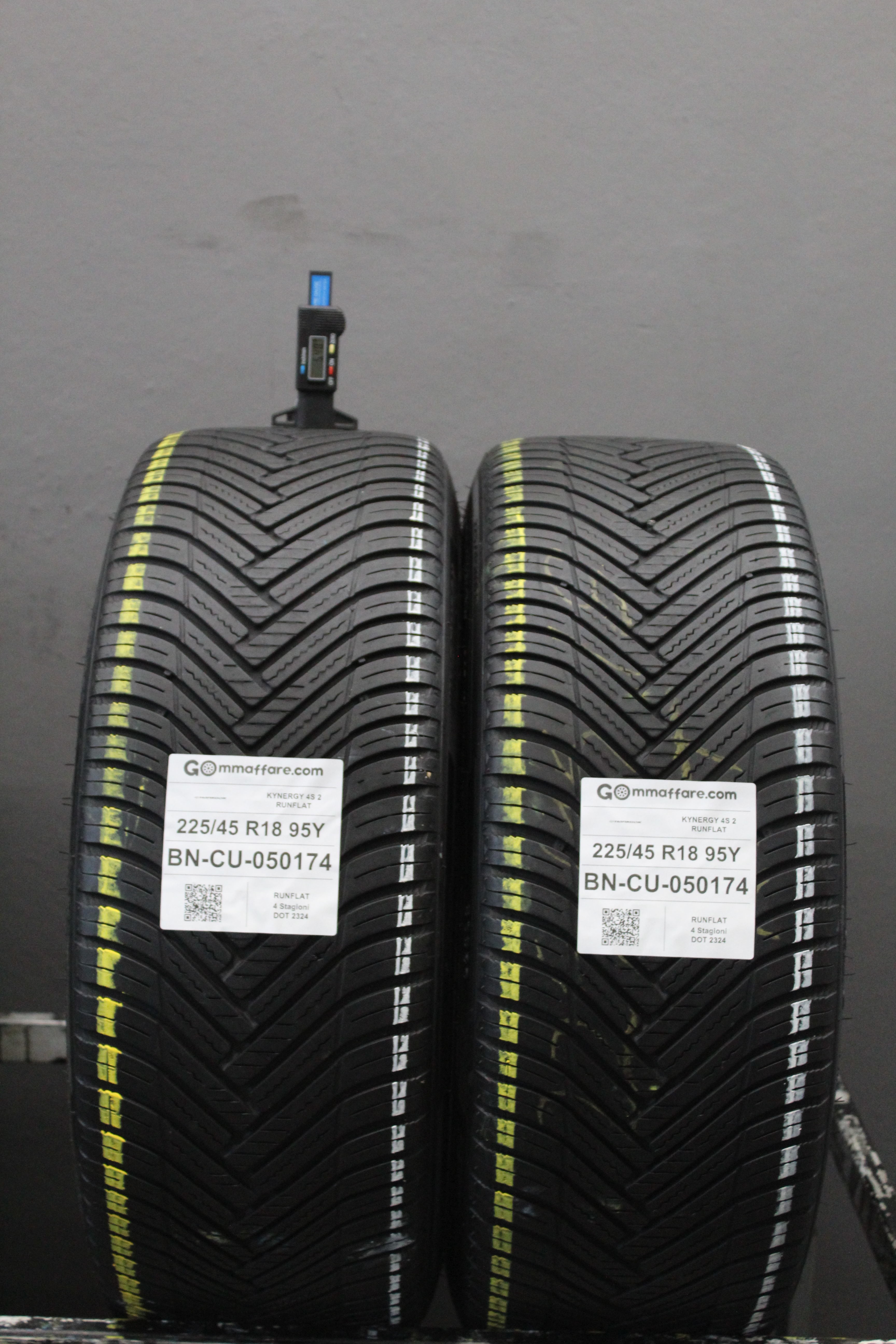 Hankook KYNERGY 4S 2 RUNFLAT 225/45 R18
