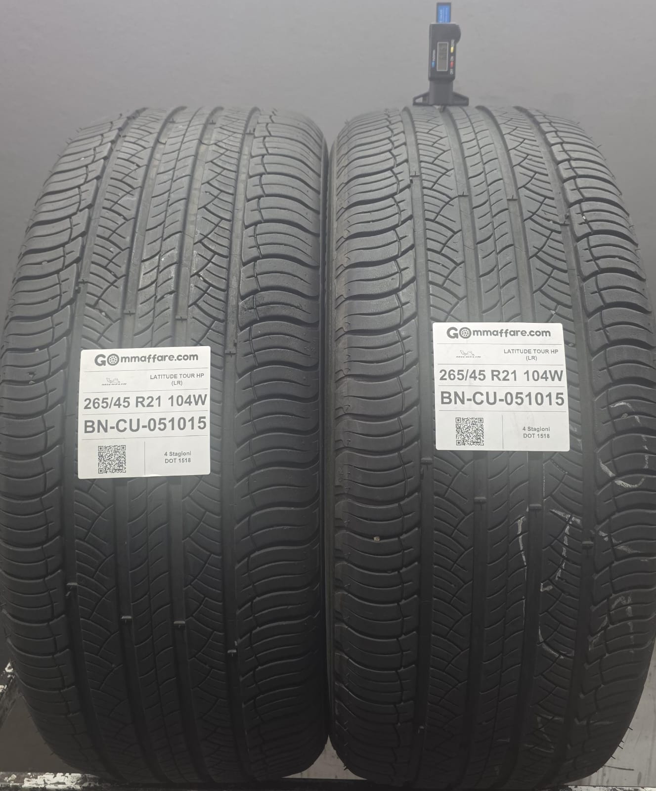 Michelin LATITUDE TOUR HP (LR)