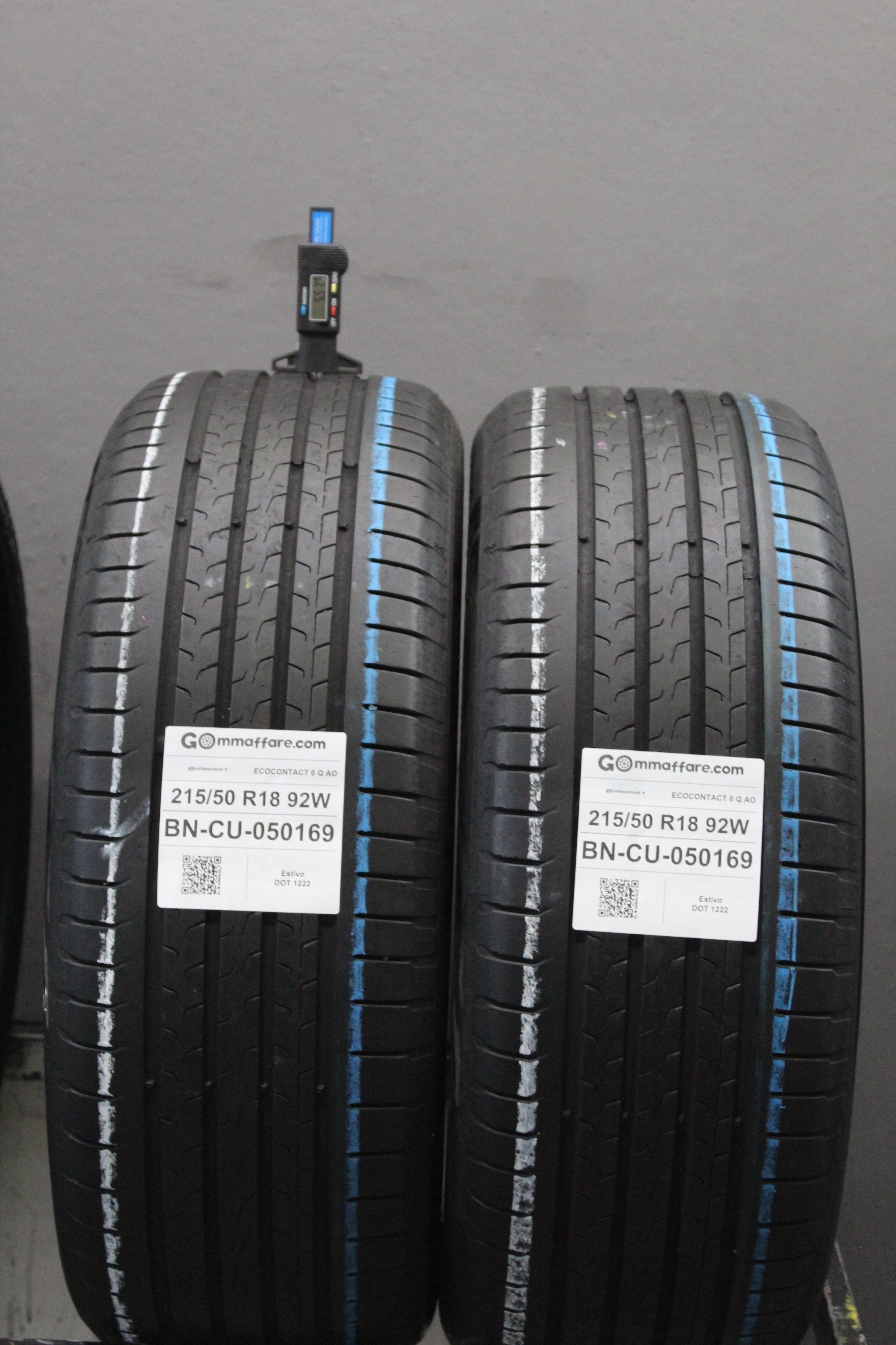 Continental ECOCONTACT 6 Q AO 215/50 R18