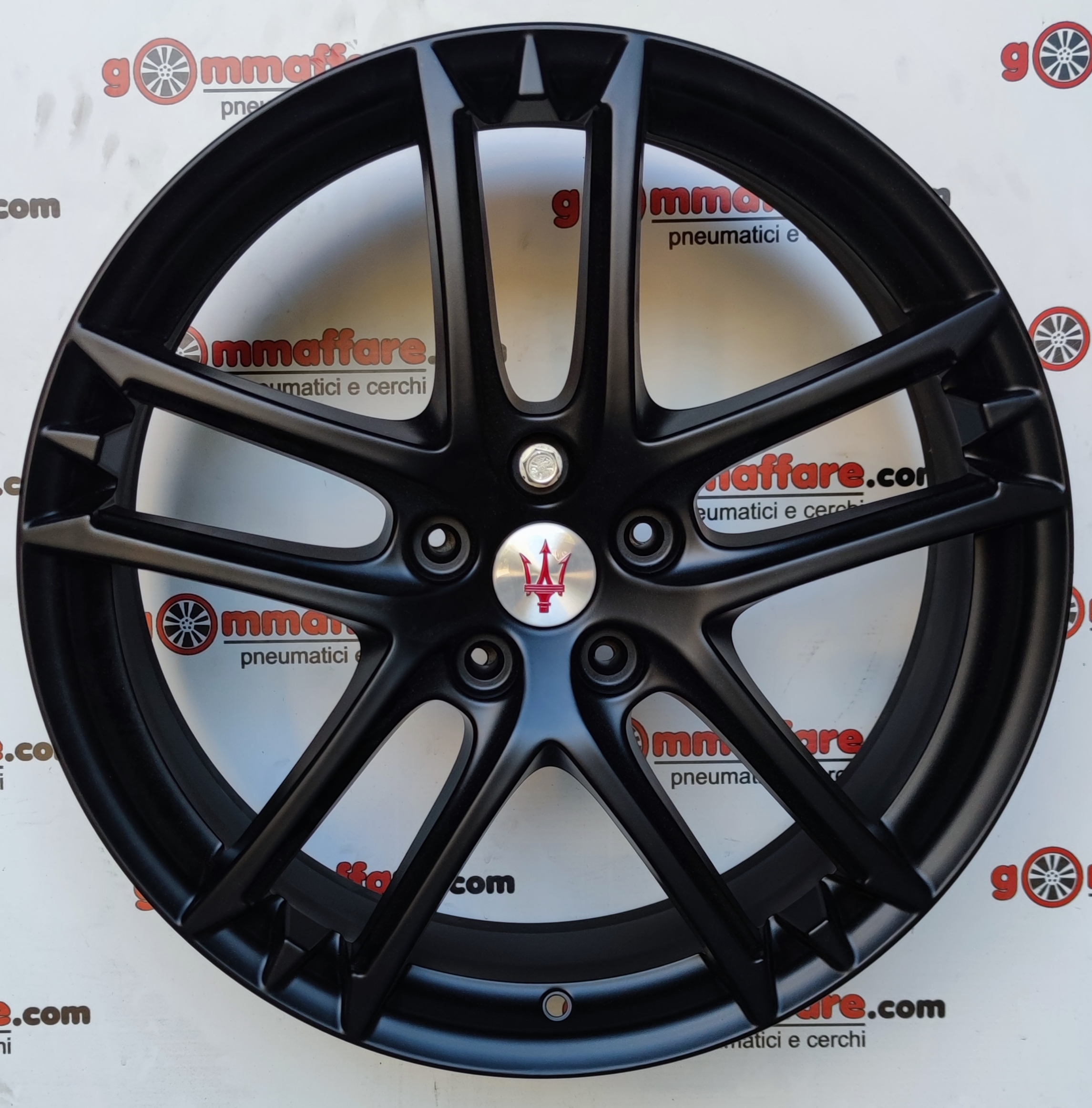Maserati Granturismo MC Grancabrio 20"