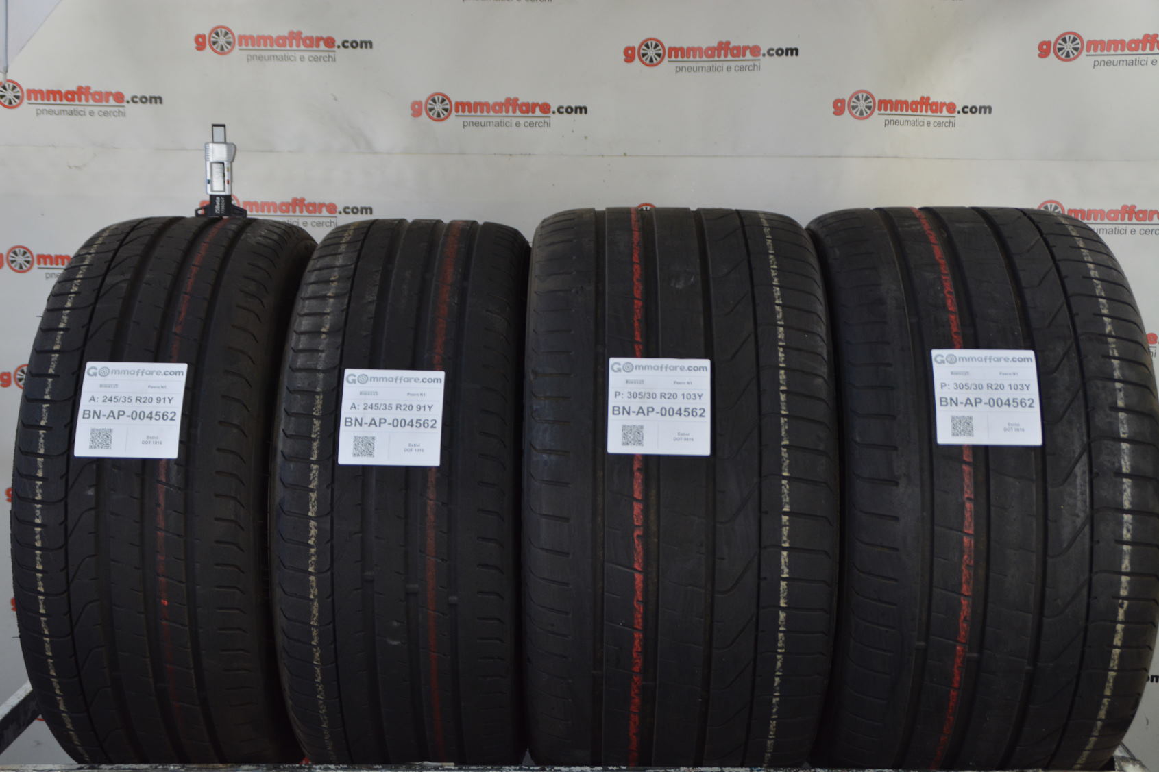 Pirelli Pzero N1 245/35 R20