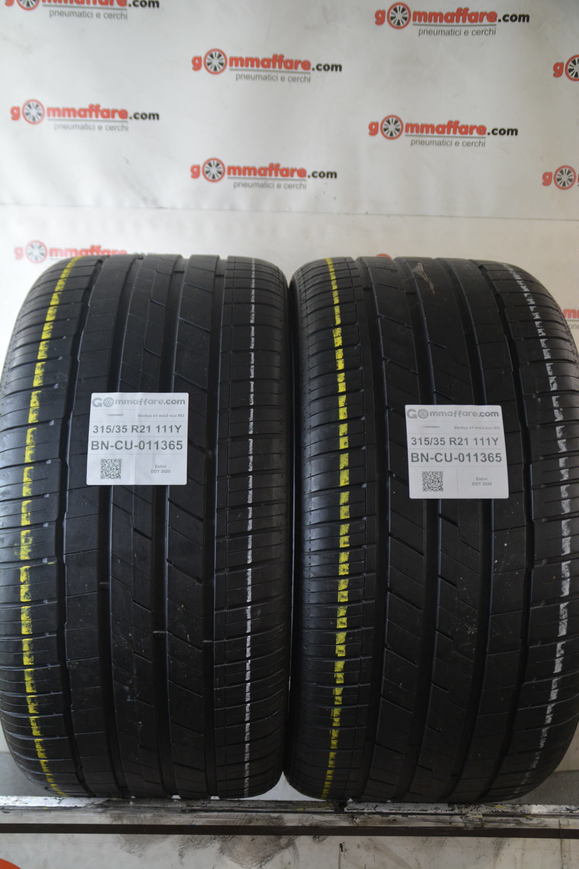 Hankook Ventus s1 evo3 suv NO 315/35 R21