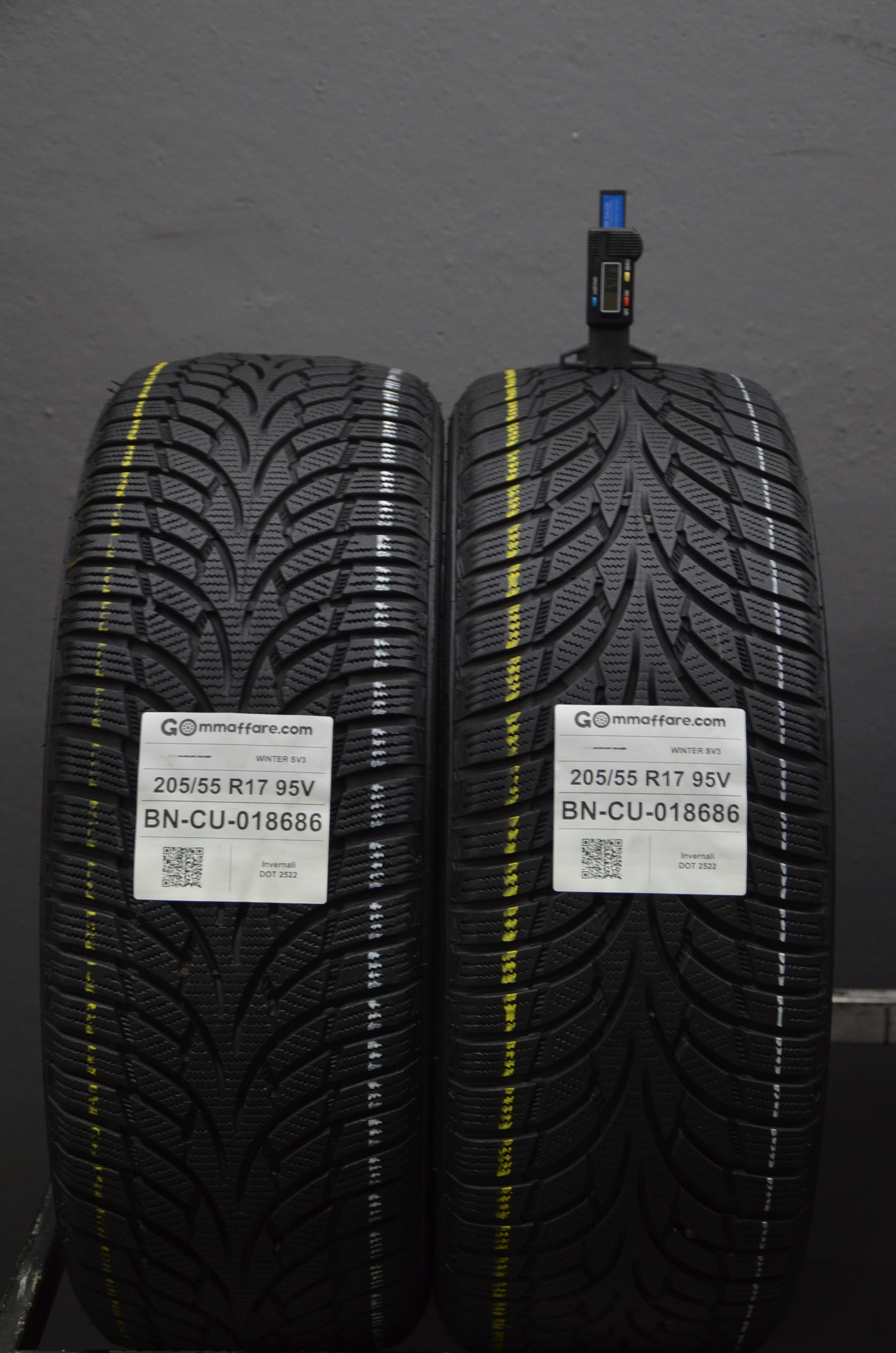 Nankang WINTER SV3 205/55 R17