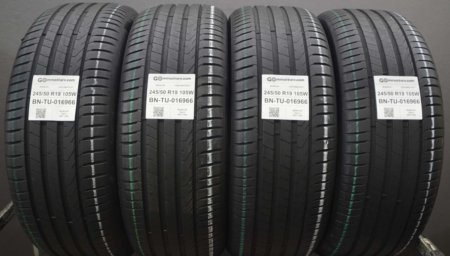 Pirelli CINTURATO P7 * 245/50 R19