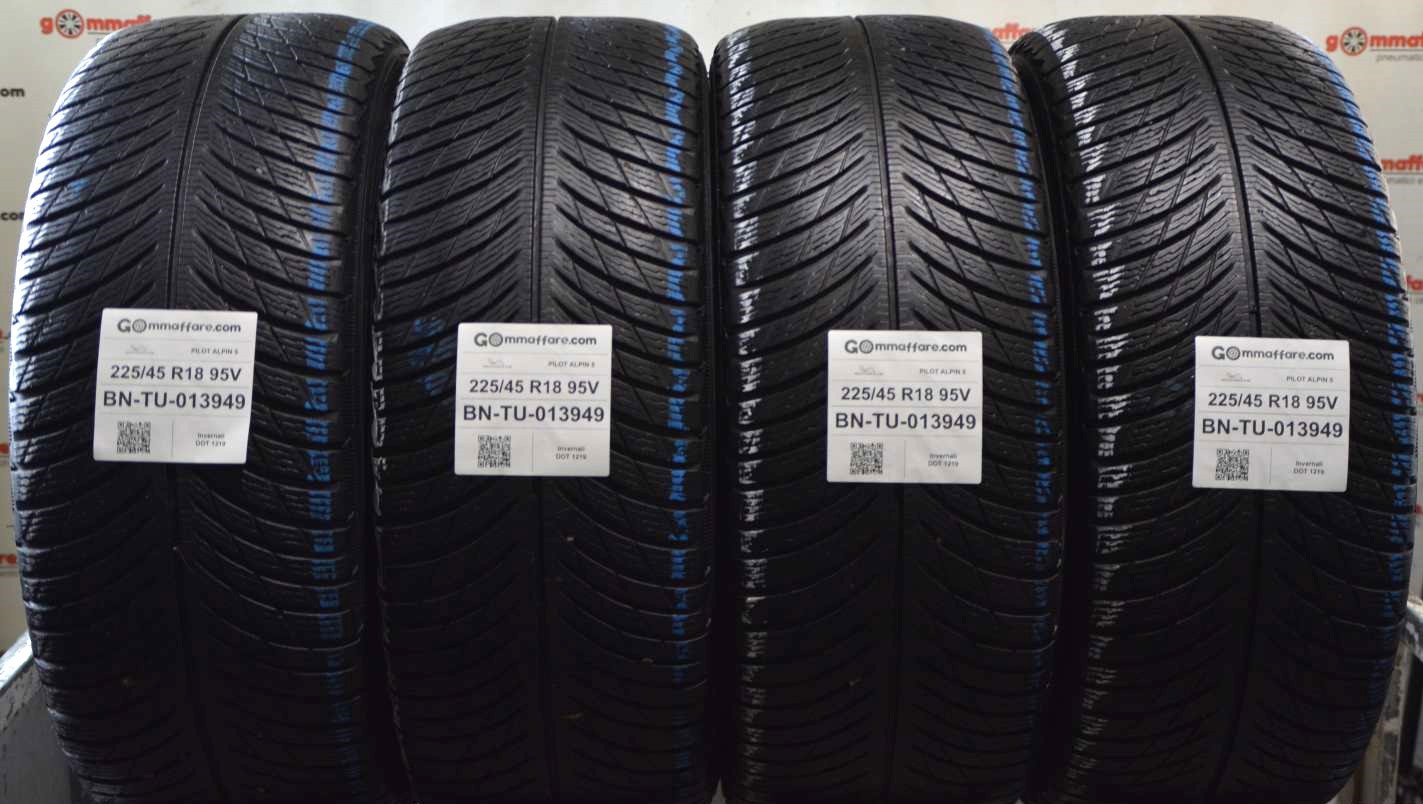 Michelin PILOT ALPIN 5 225/45 R18