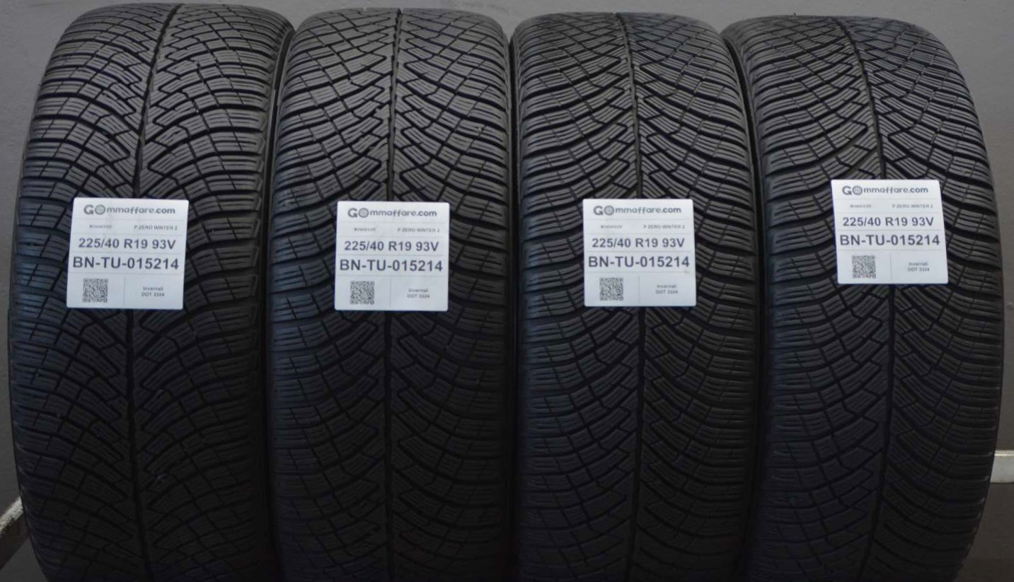 Pirelli P ZERO WINTER 2 225/40 R19