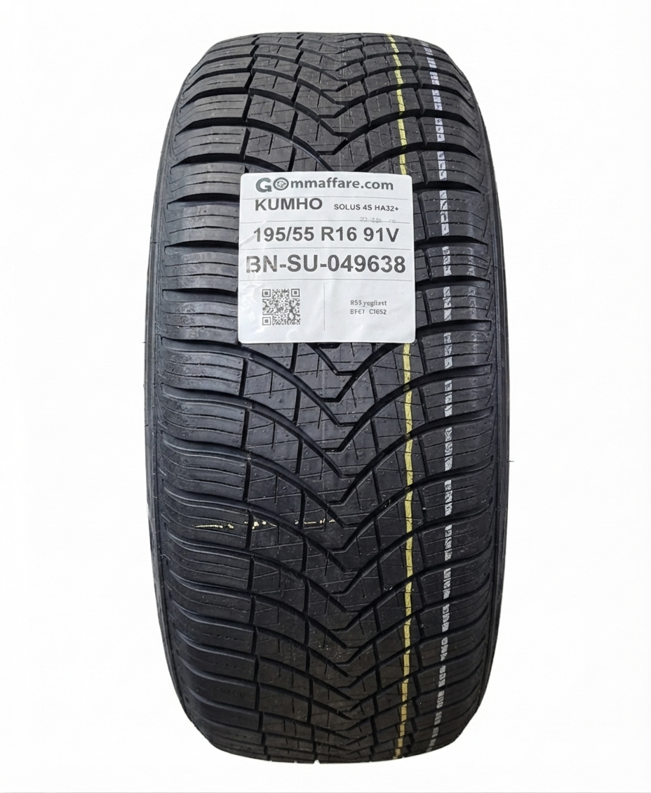 KUMHO SOLUS 4S HA32+ 195/55 R16