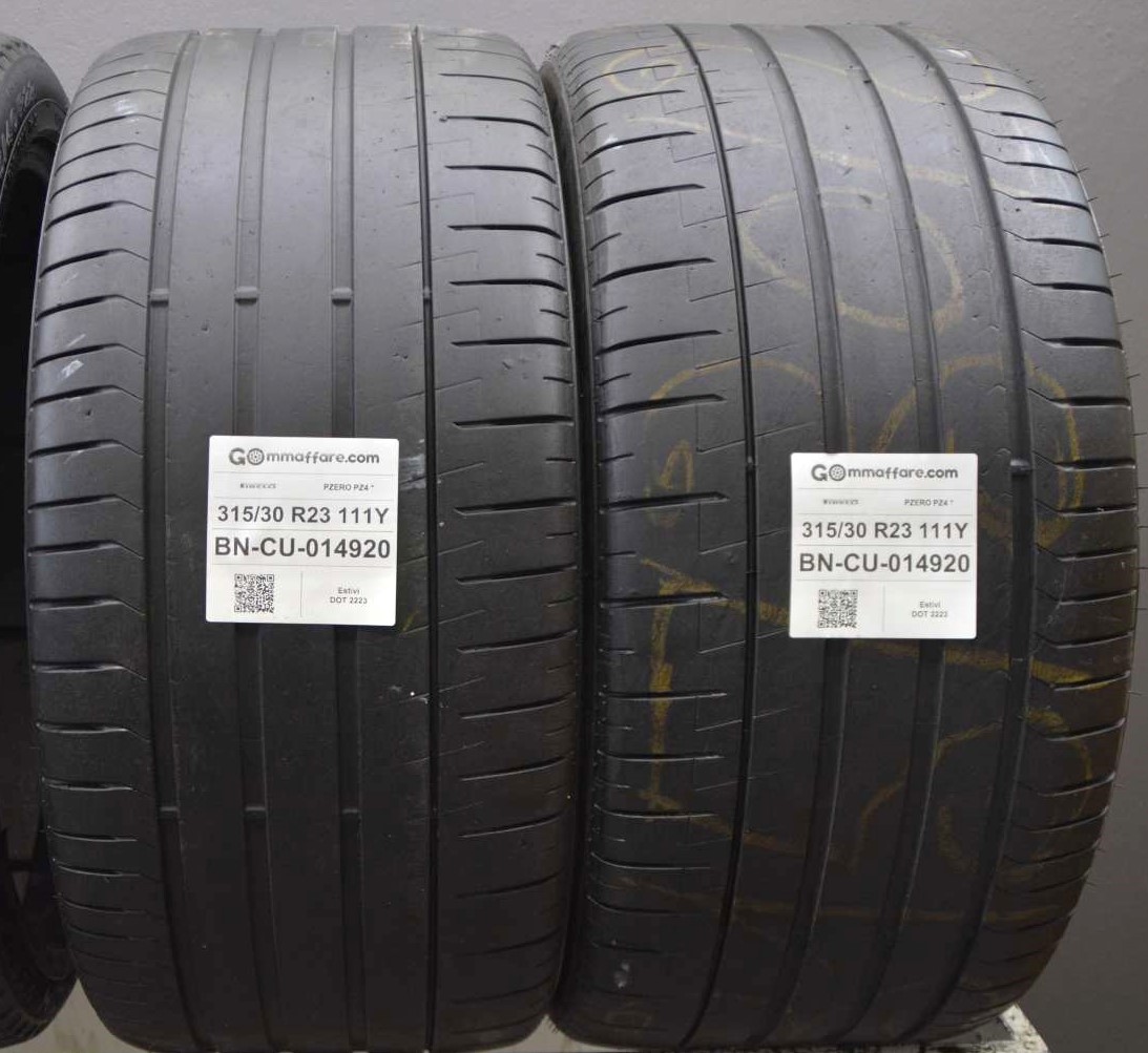 Pirelli PZERO PZ4 * 315/30 R23