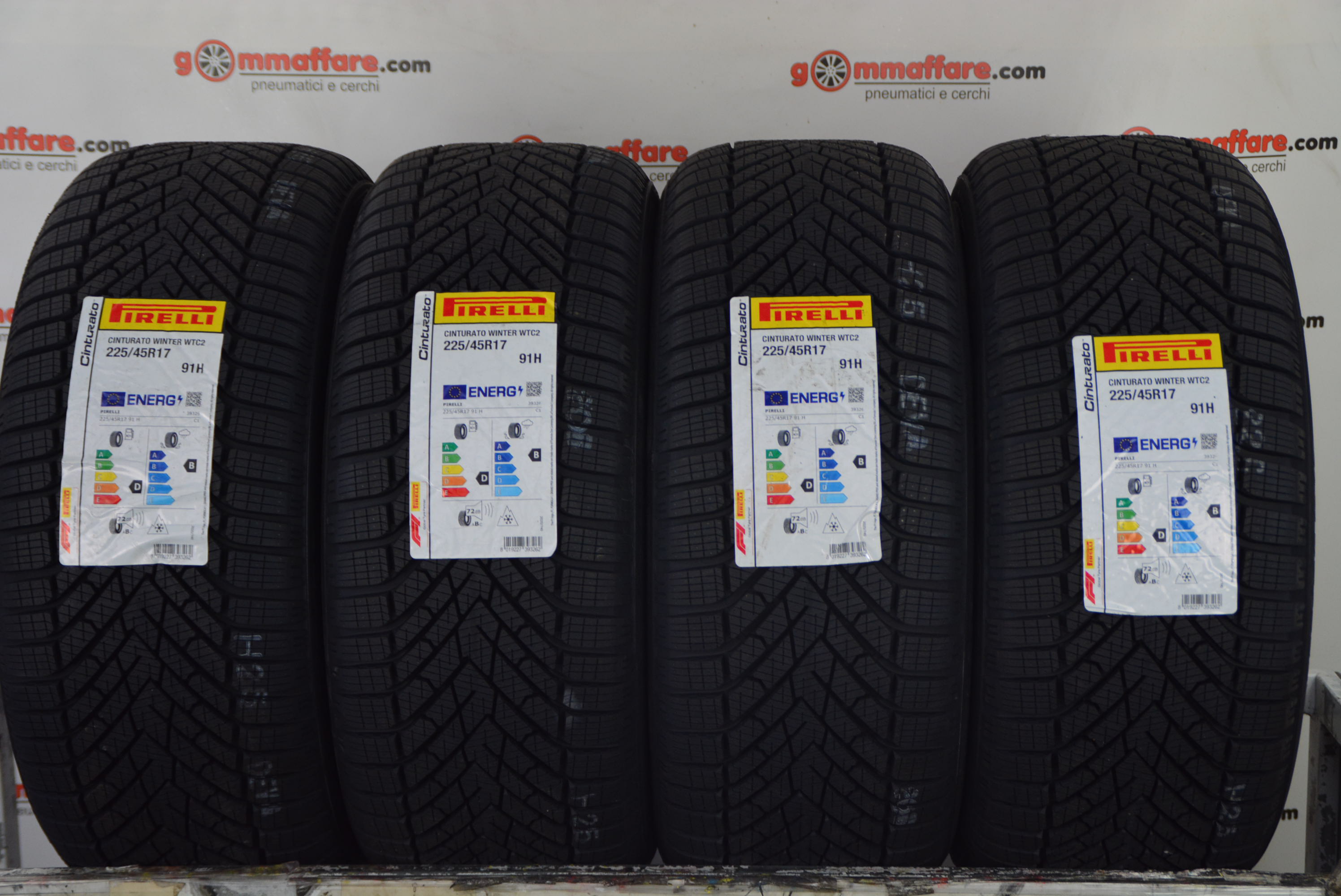 Pirelli Cinturato Winter WCT2 225/45 R17
