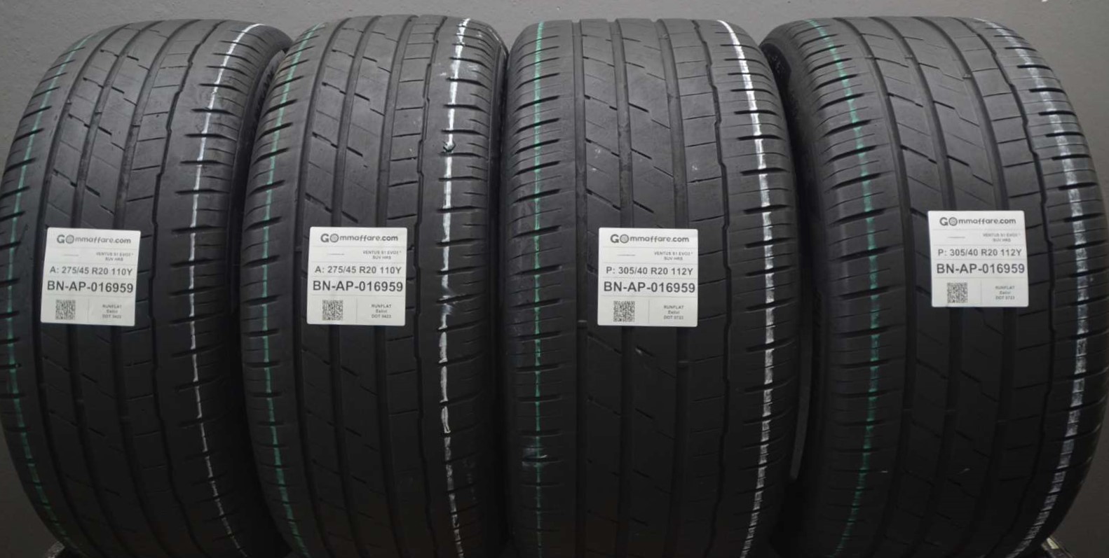 Hankook VENTUS S1 EVO3 * SUV HRS 275/45 R20