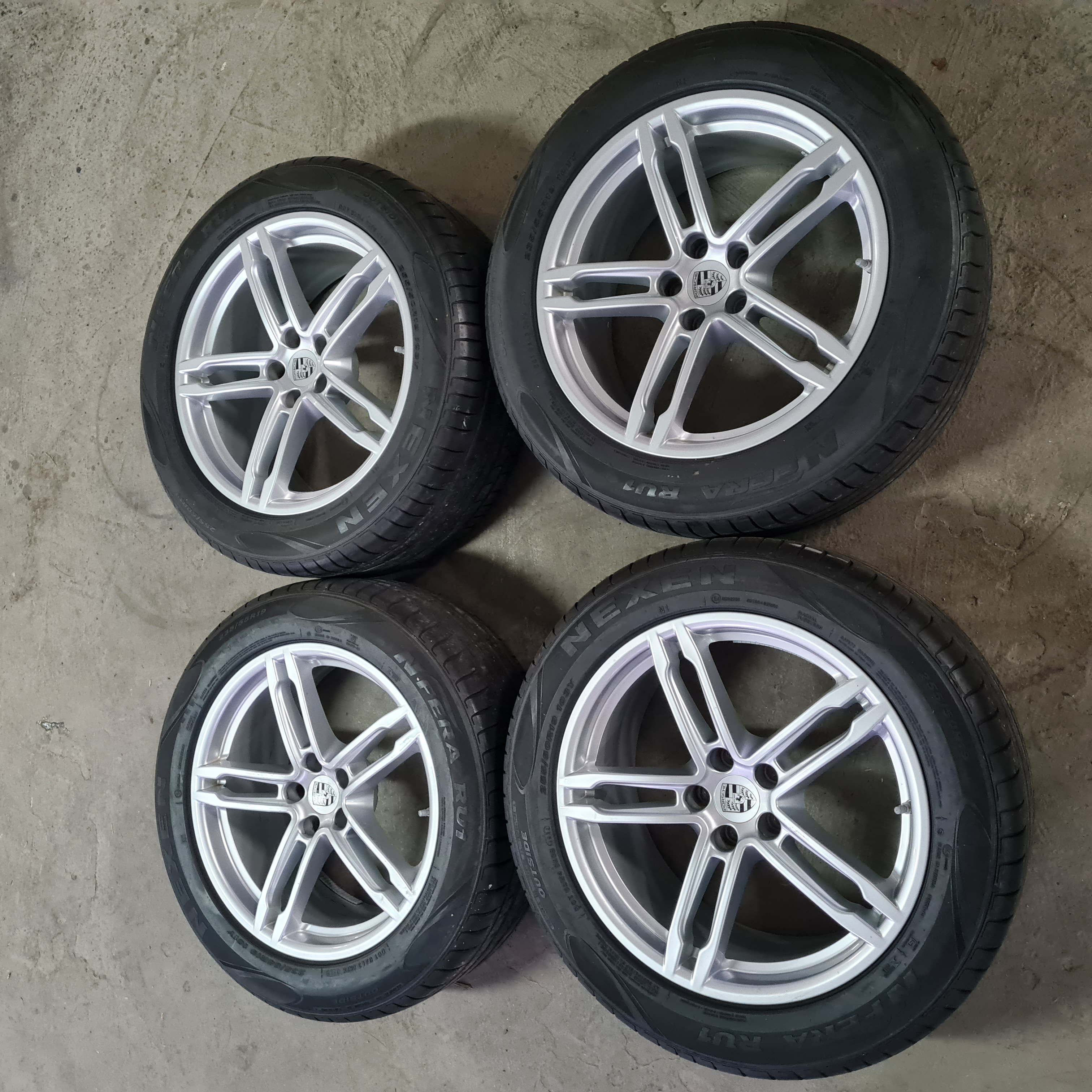Porsche MACAN KIT COMPLETO 19"
