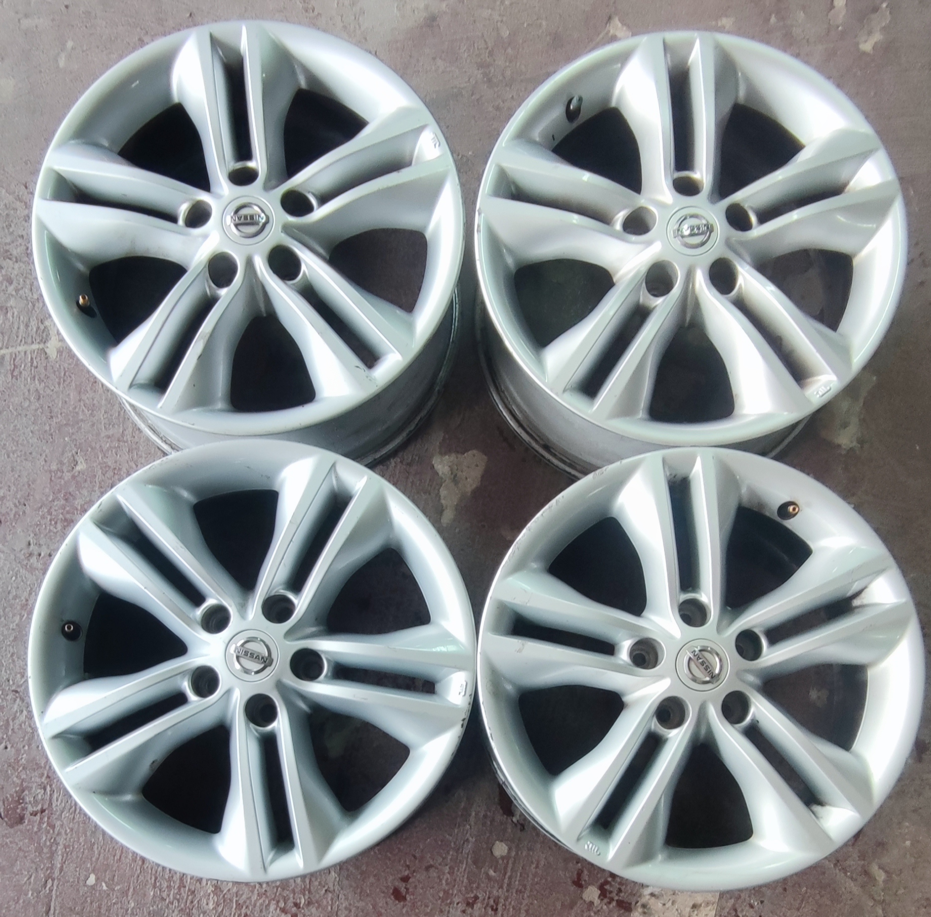 Nissan Qashqai 17"