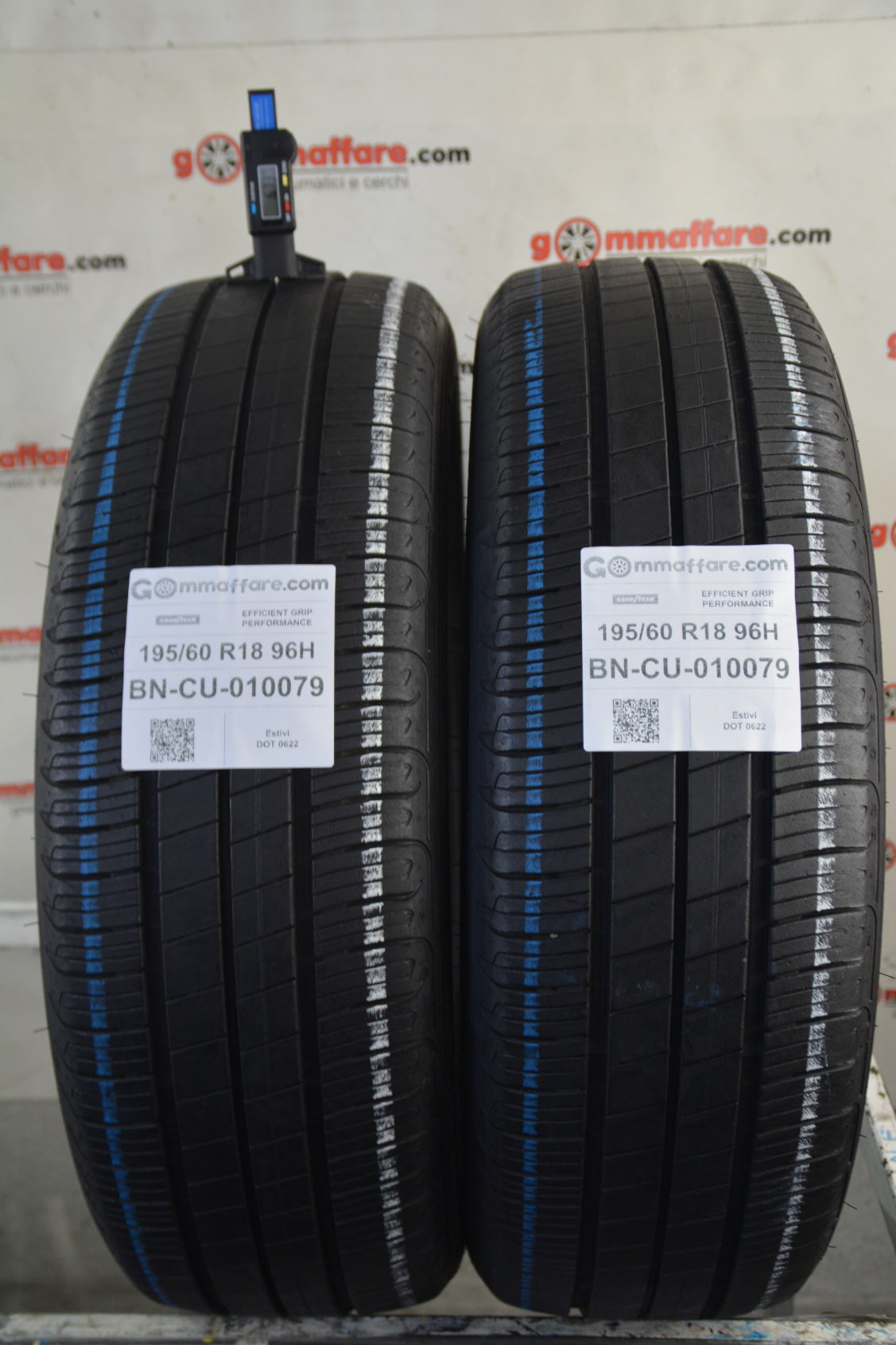Goodyear EFFICIENT GRIP PERFORMANCE 195/60 R18