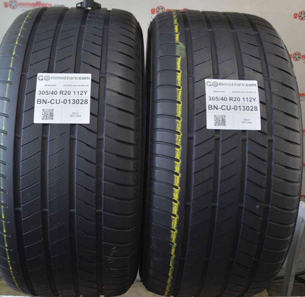 Bridgestone ALENZA  001 RUNFLAT
