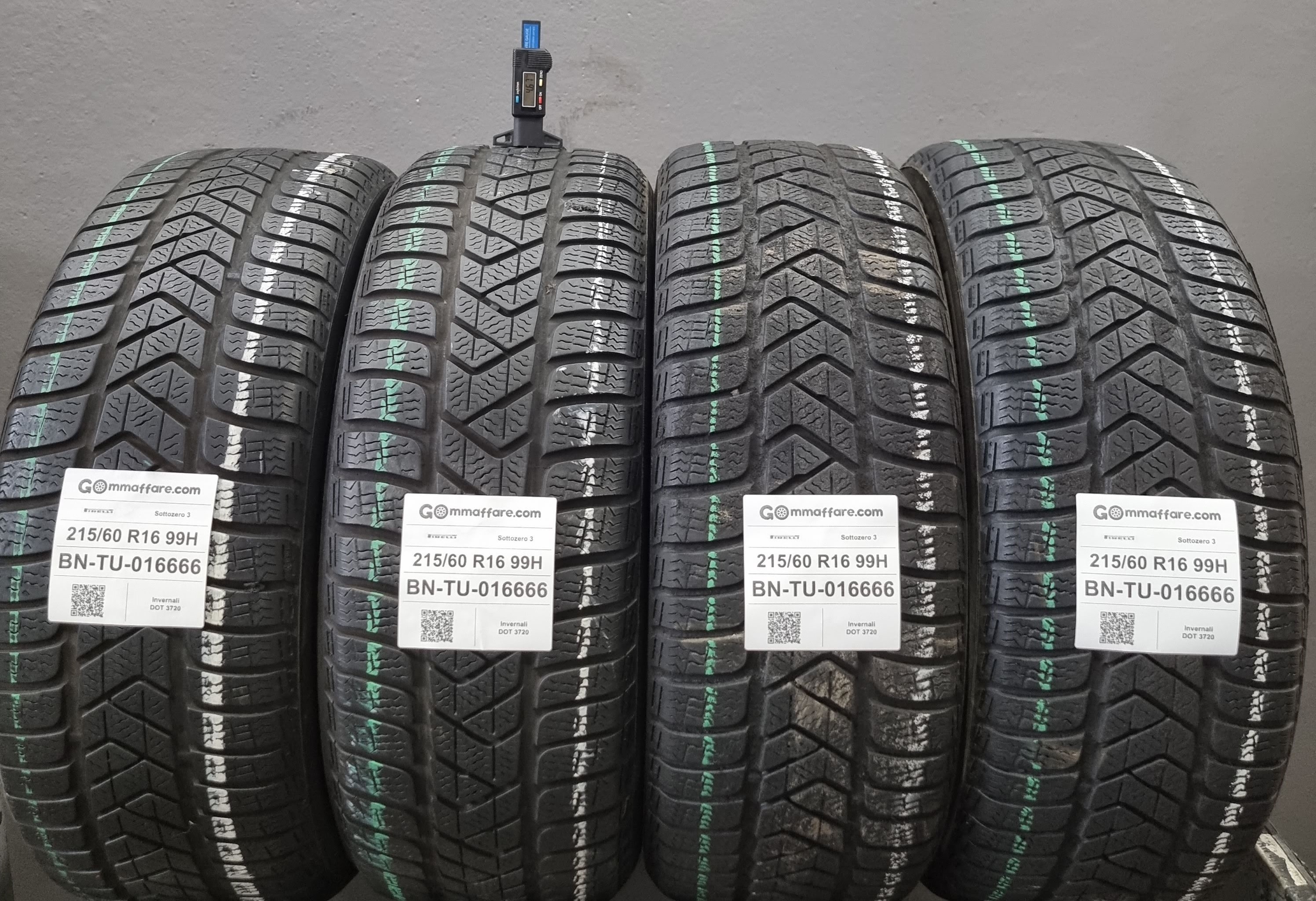 Pirelli Sottozero 3 215/60 R16