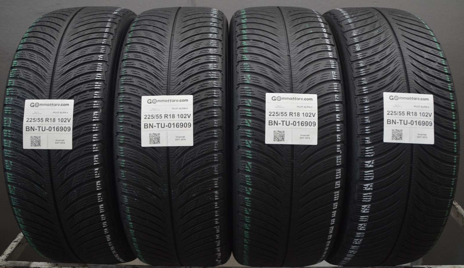 Michelin PILOT ALPIN 5 225/55 R18