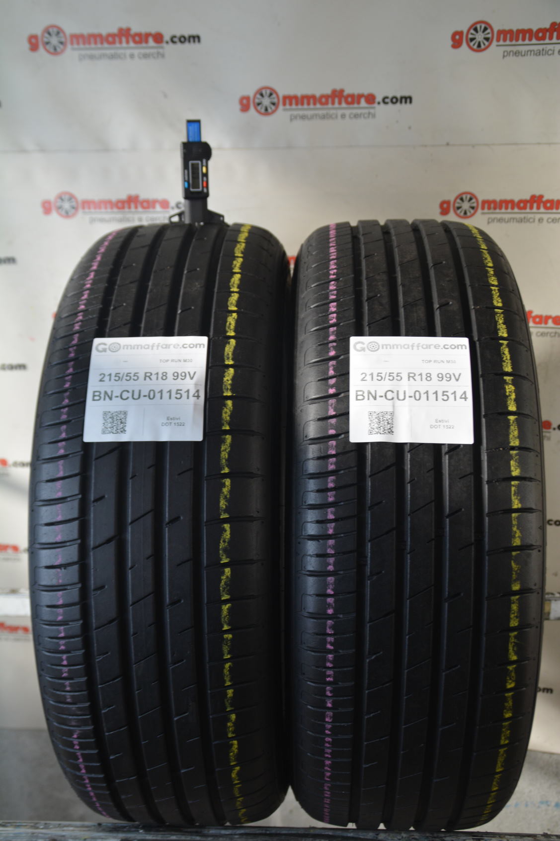Momo Tires TOP RUN M30 215/55 R18