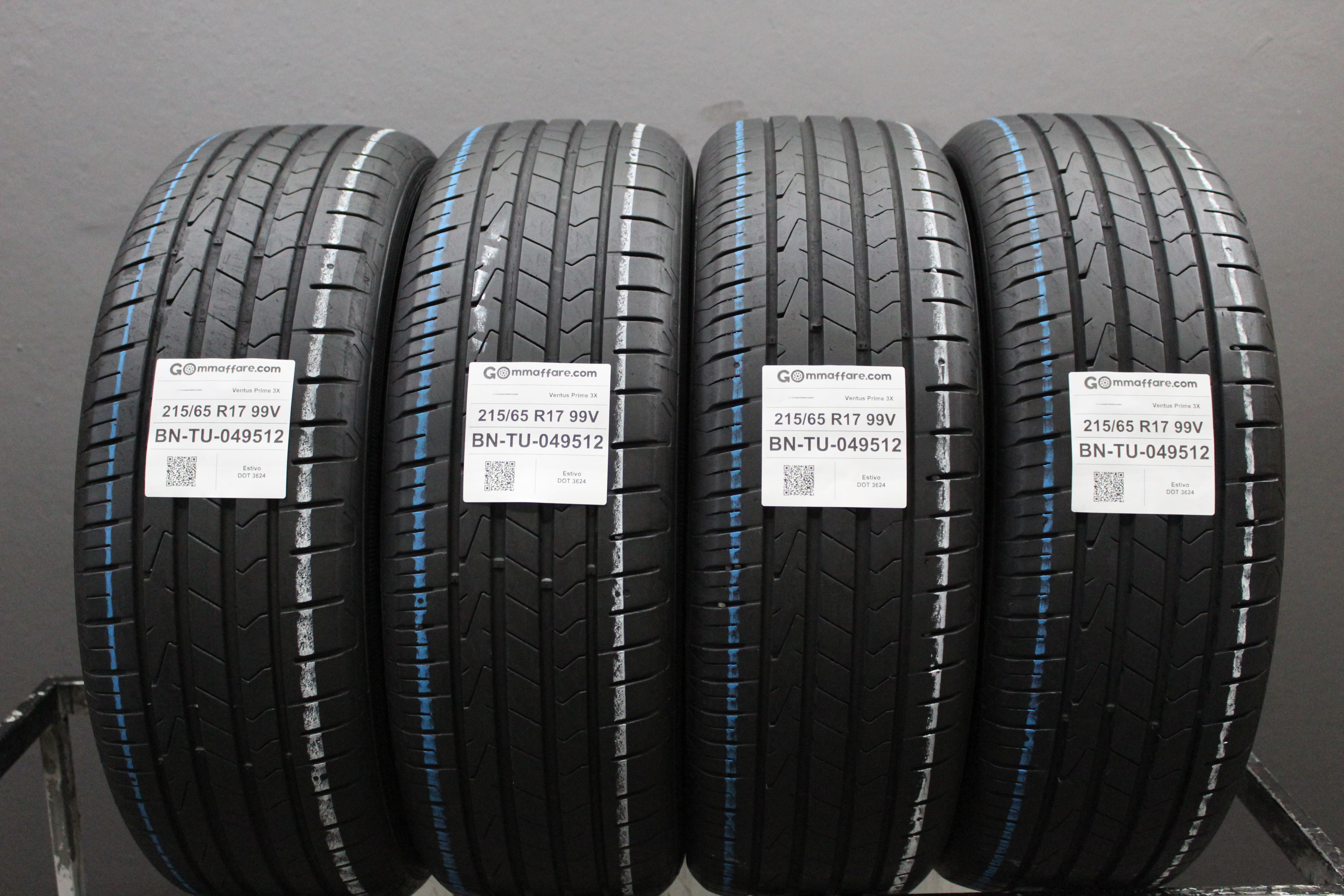 Hankook Ventus Prime 3X 215/65 R17