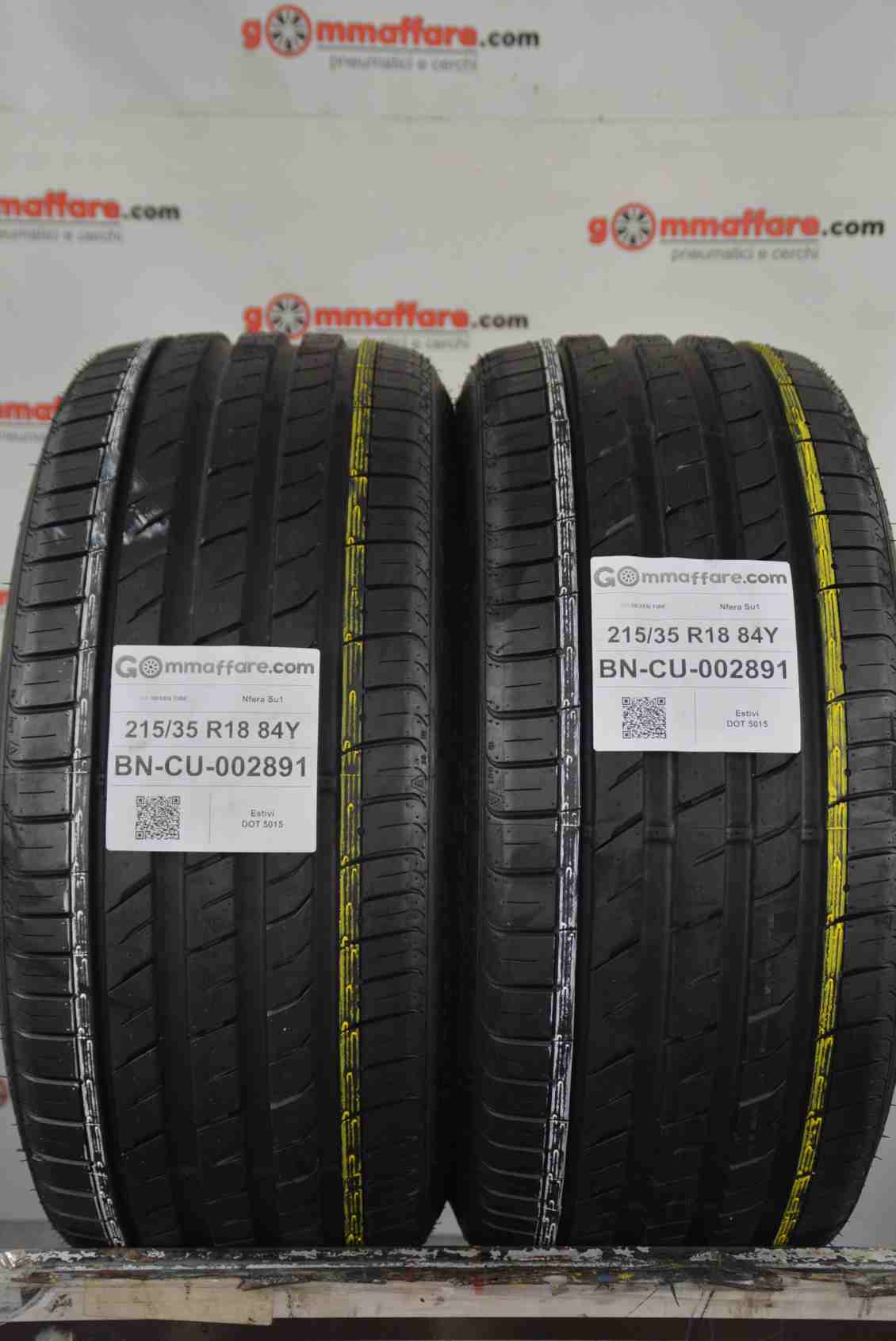 Nexen Tire Nfera Su1 215/35 R18