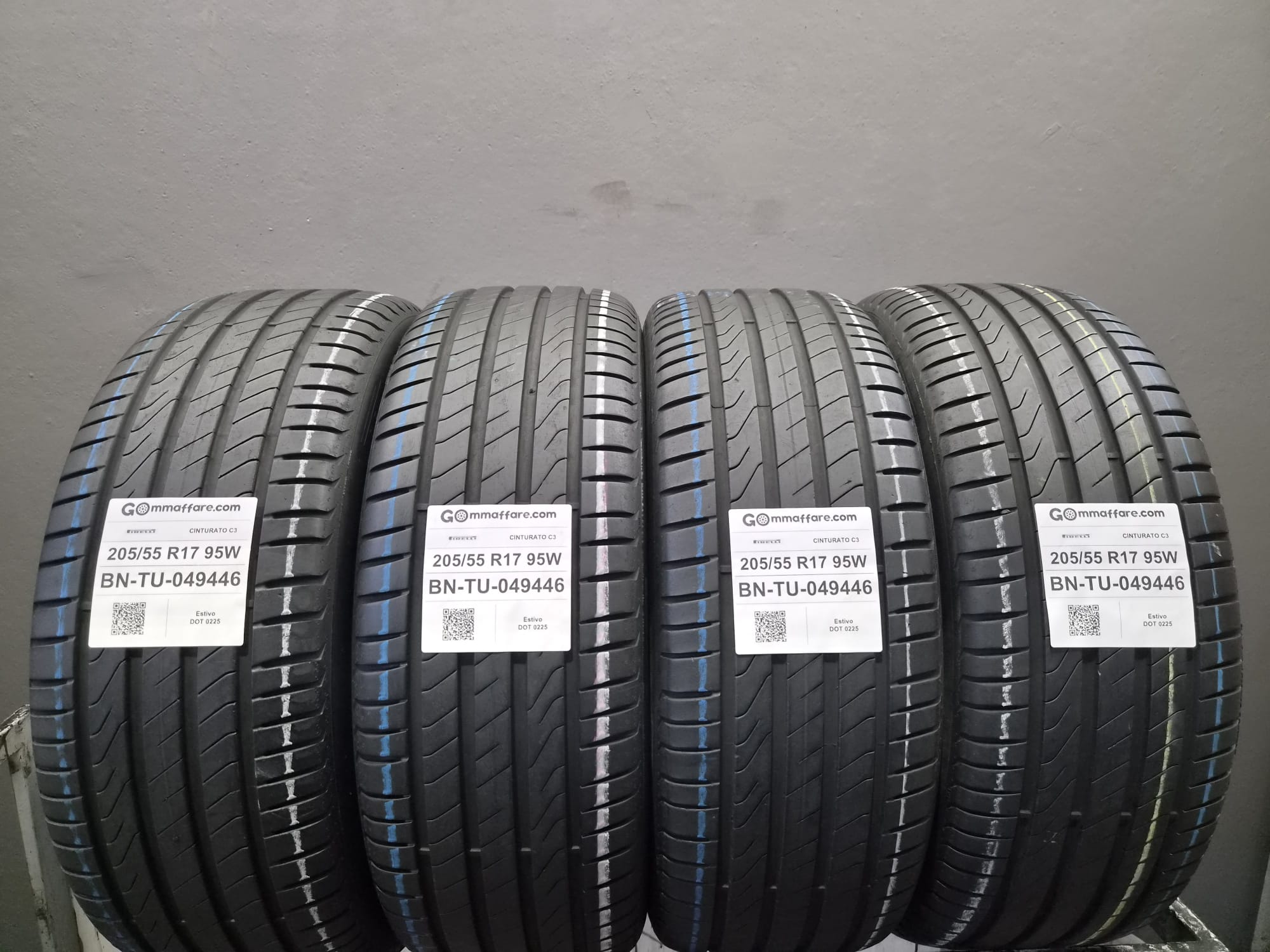 Pirelli CINTURATO C3 205/55 R17
