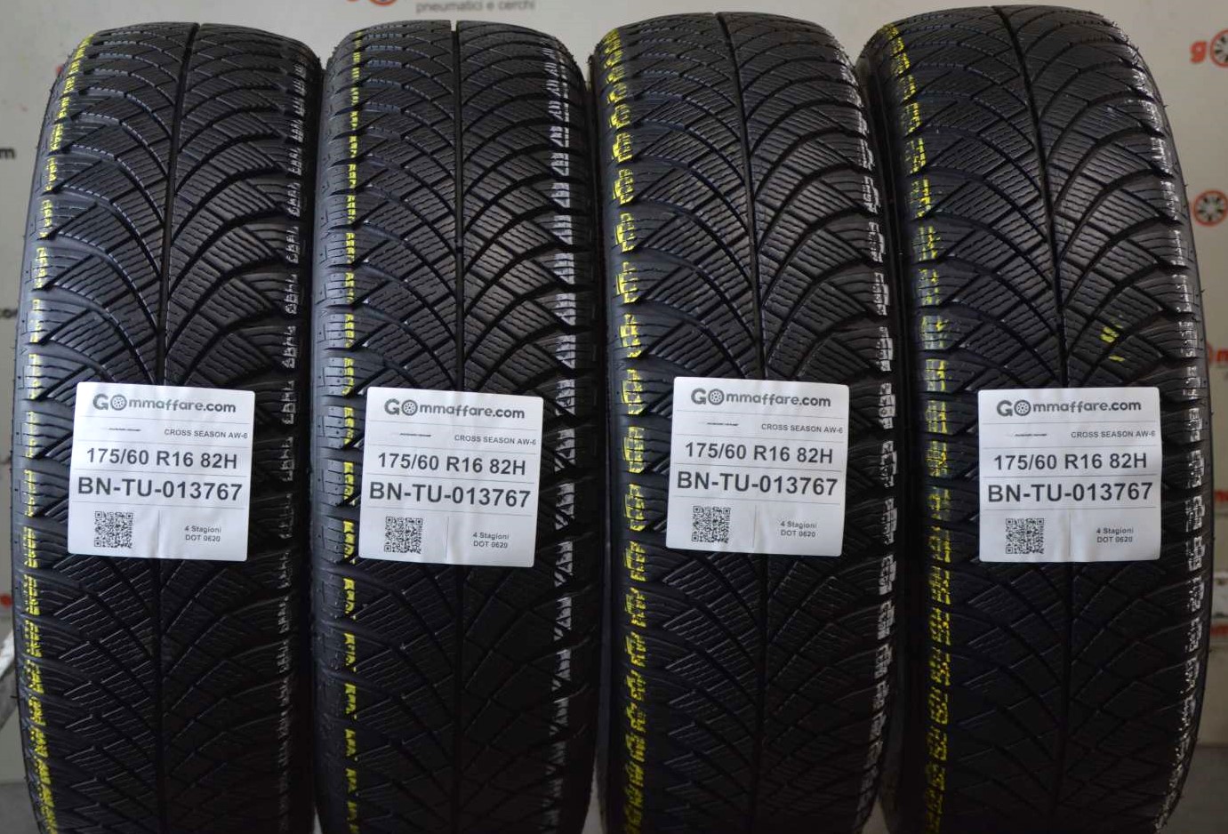 Nankang CROSS SEASON AW-6 175/60 R16