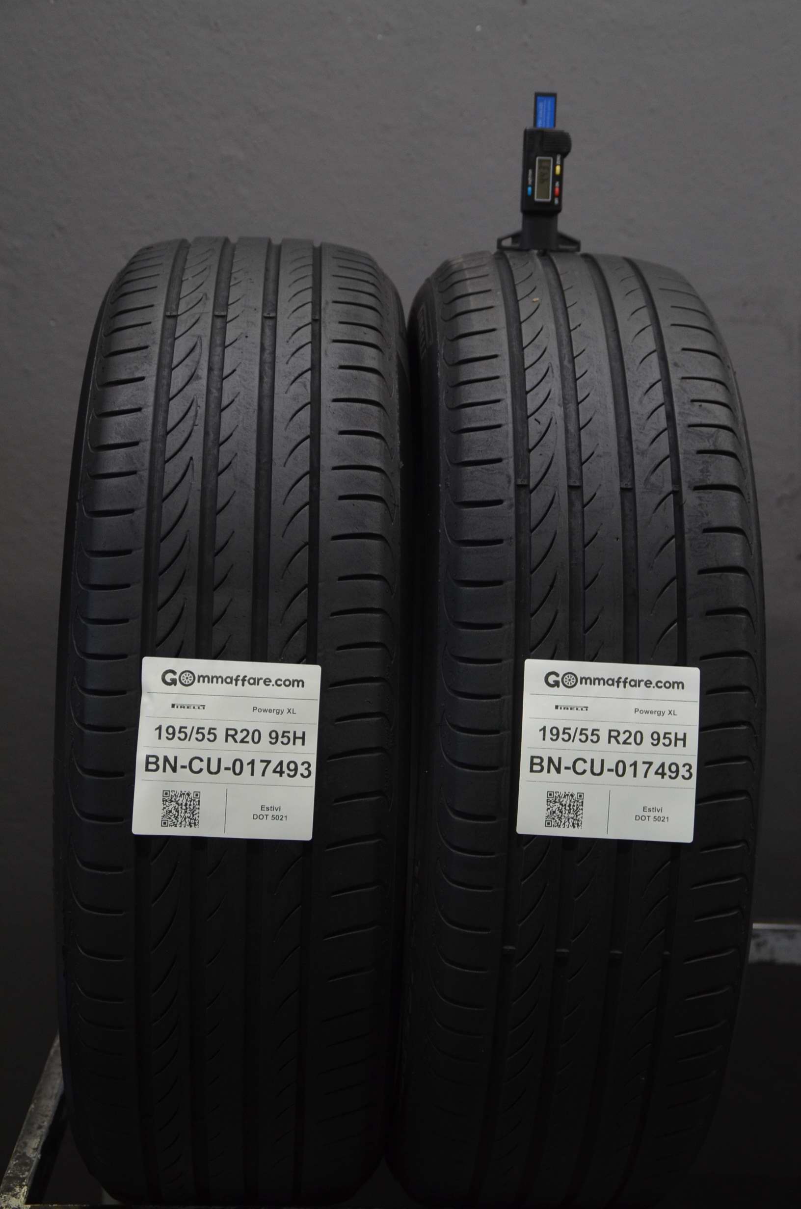 Pirelli Powergy XL 195/55 R20