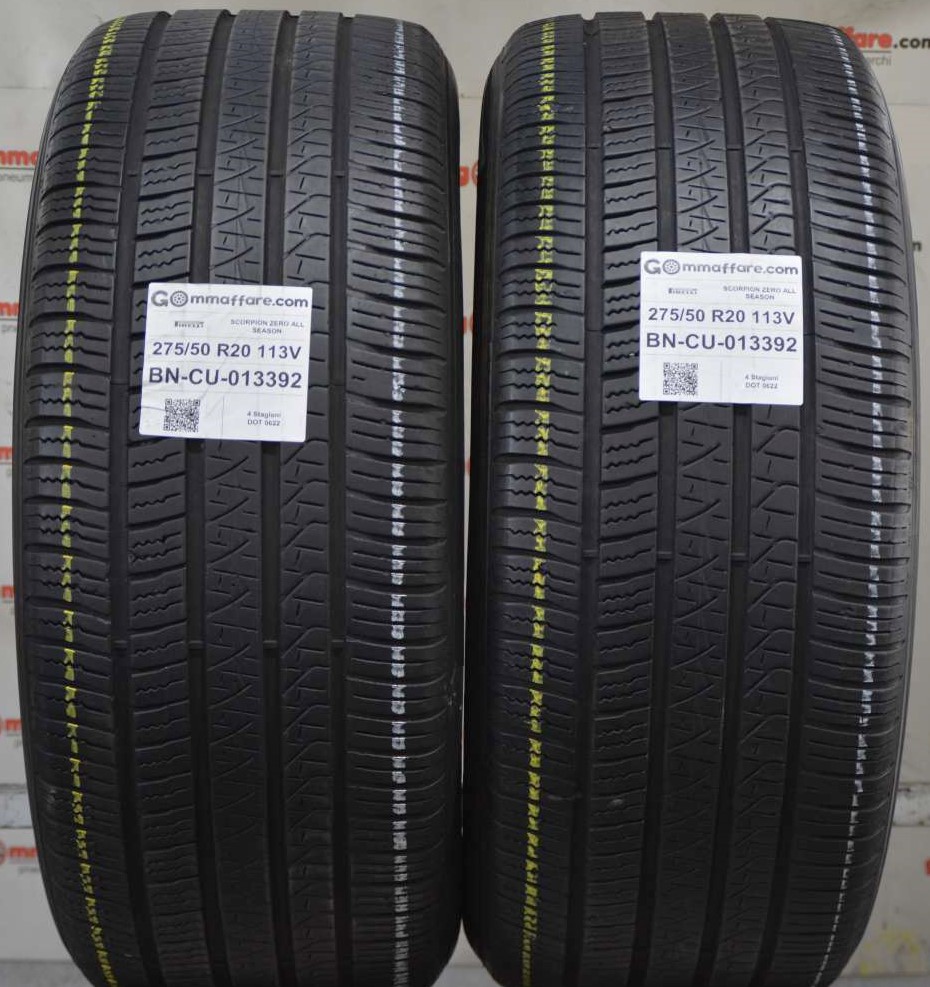Pirelli SCORPION ZERO ALL SEASON 275/50 R20