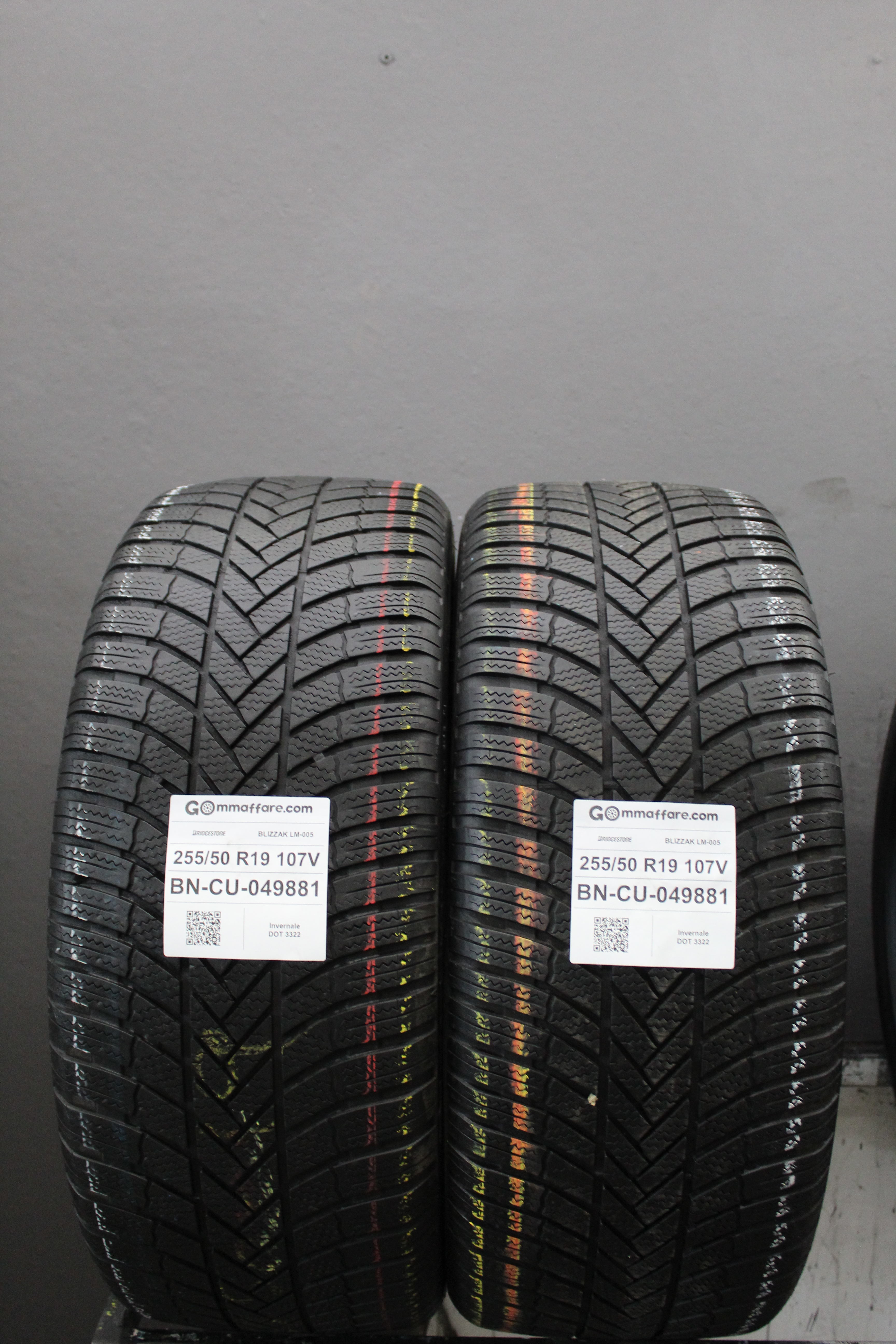 Bridgestone BLIZZAK LM-005 255/50 R19