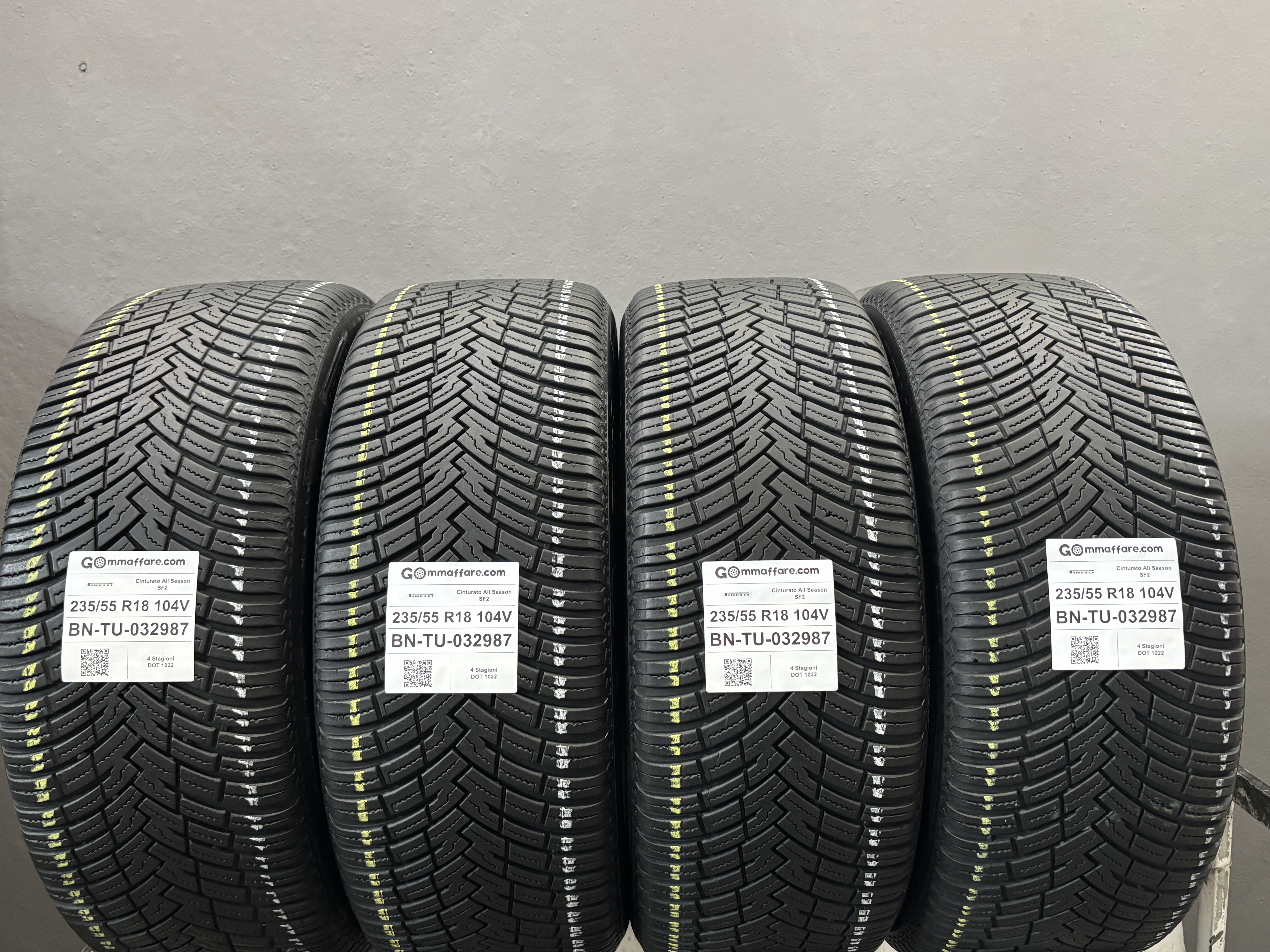 Pirelli Cinturato All Season SF2 235/55 R18