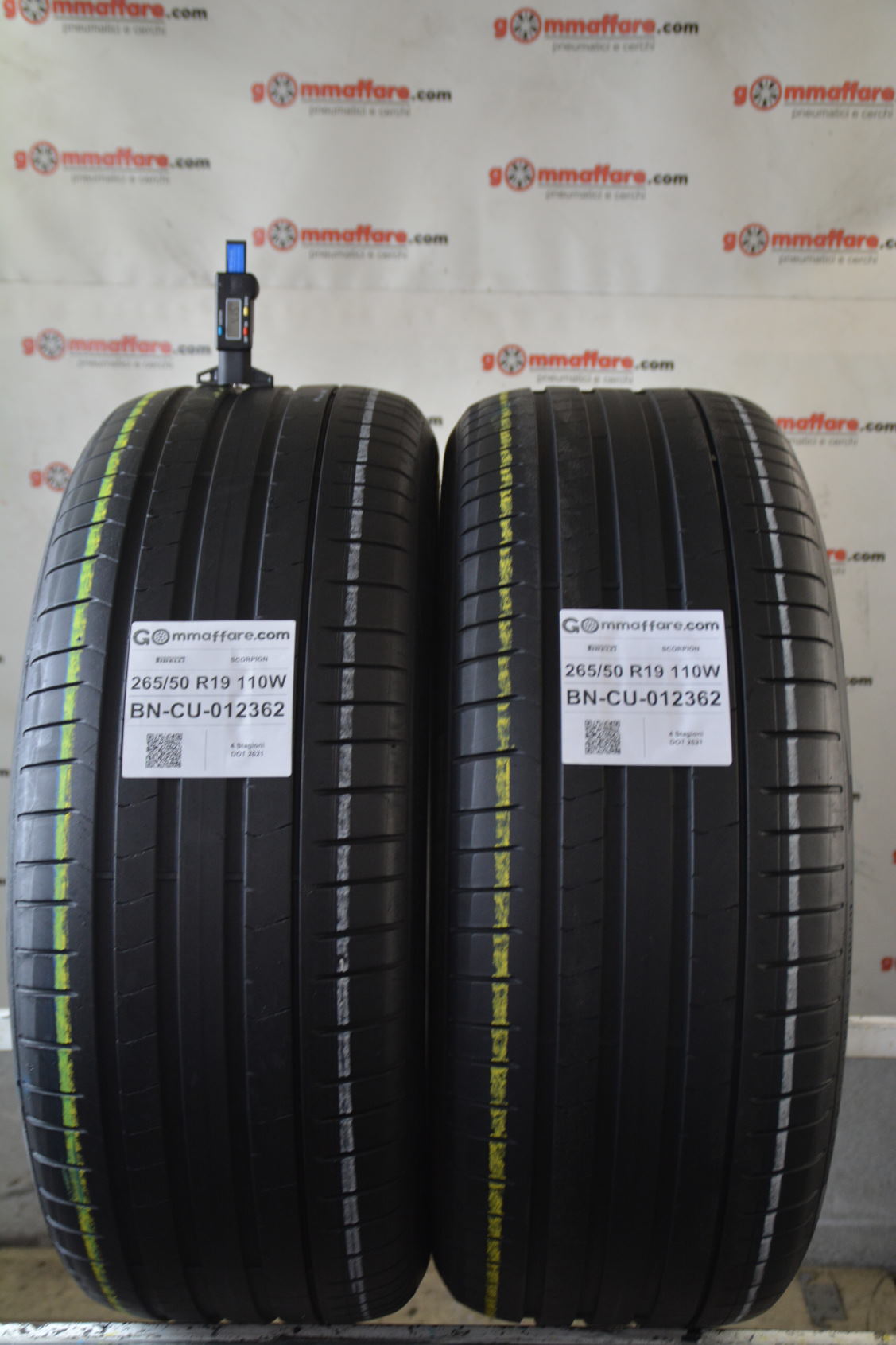 Pirelli SCORPION 265/50 R19